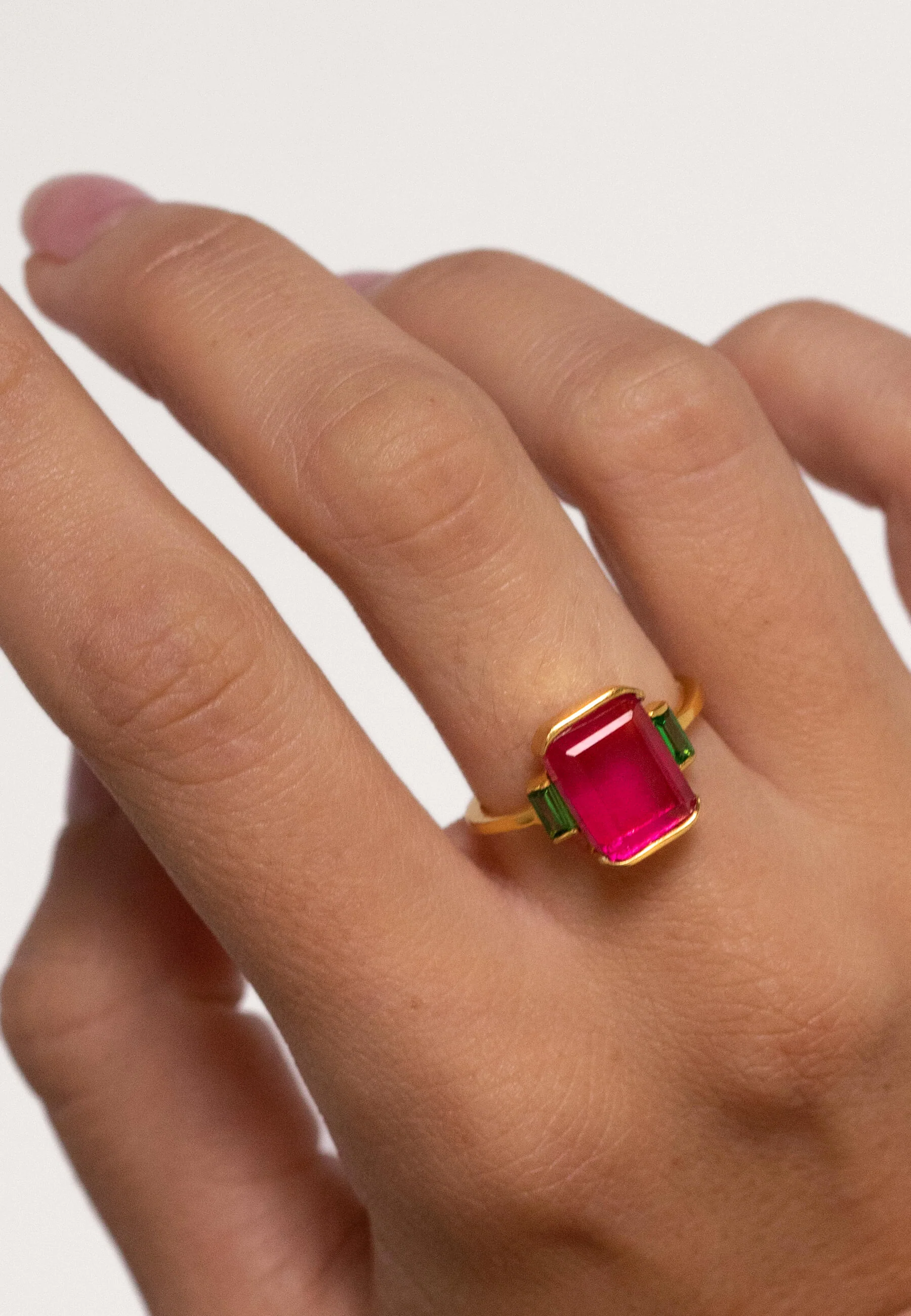 Anillo Mystere Fucsia - Image 2