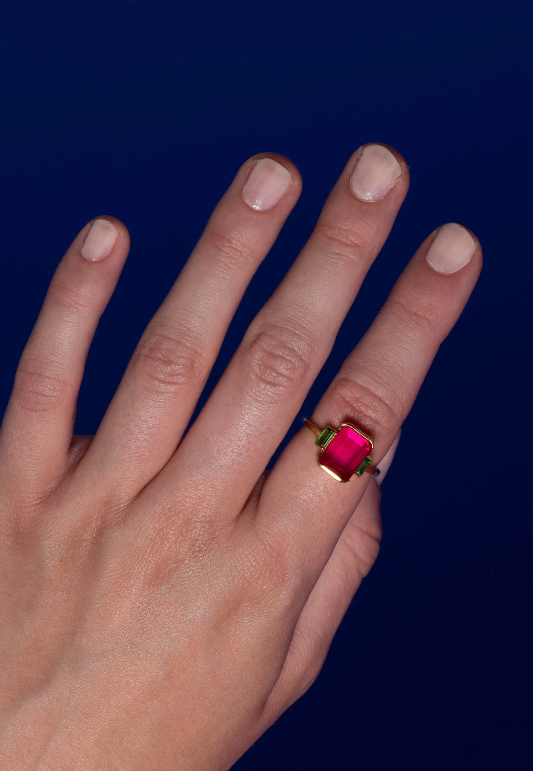 Anillo Mystere Fucsia - Image 3