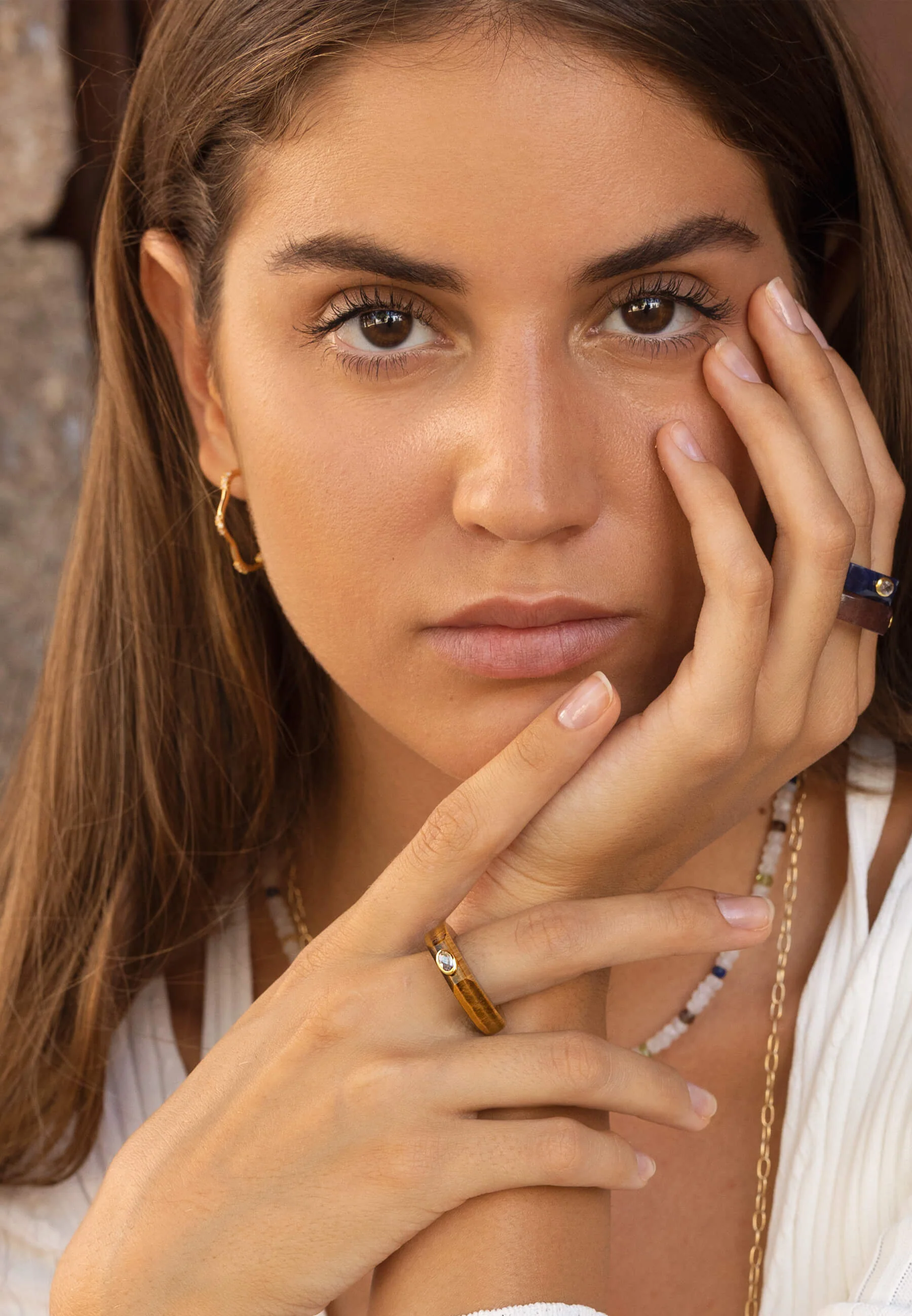 Anillo Ojo de Tigre Mora - Image 2