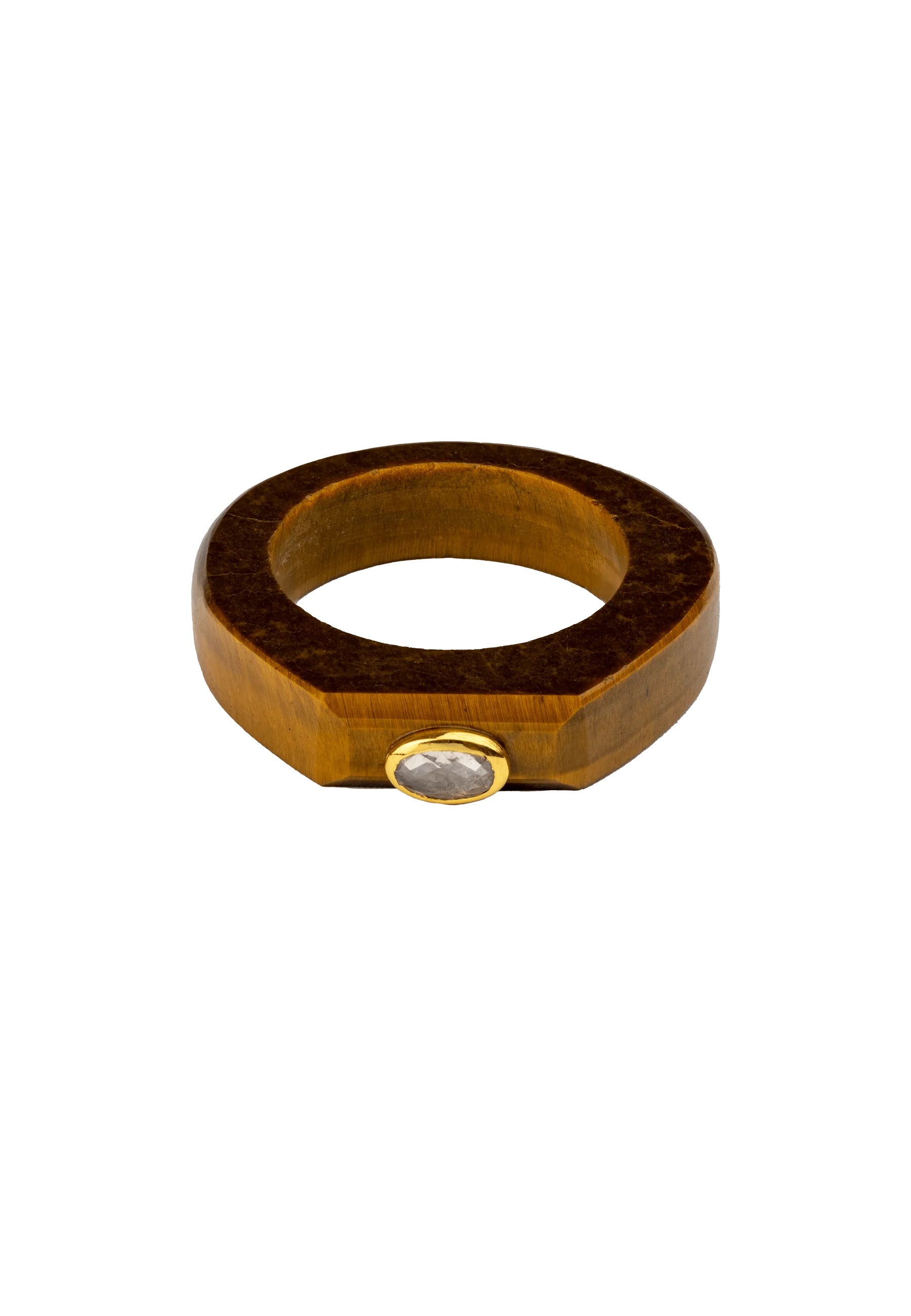 Anillo Ojo de Tigre Mora - Image 3
