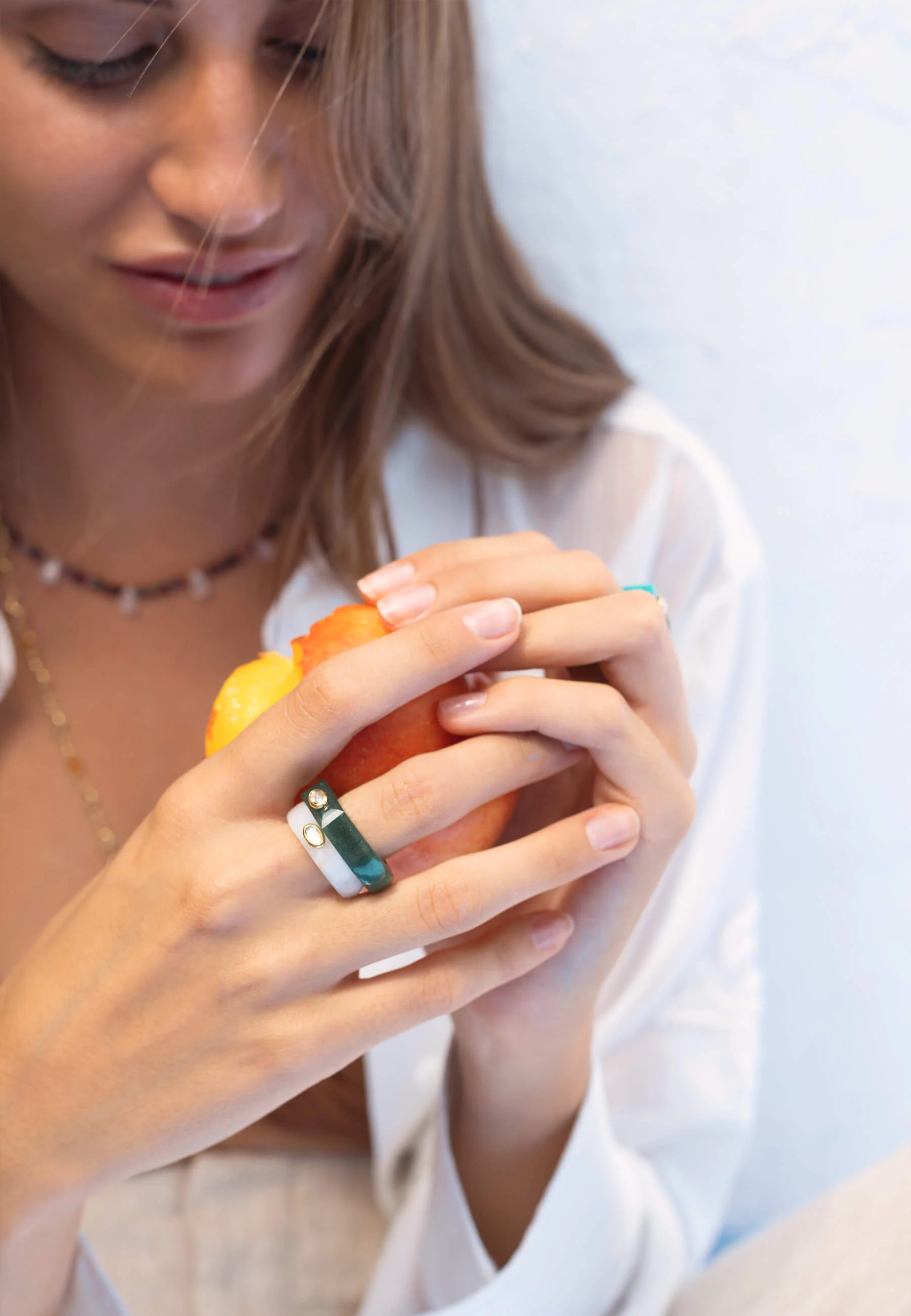 Anillo Ópalo Mora - Image 6