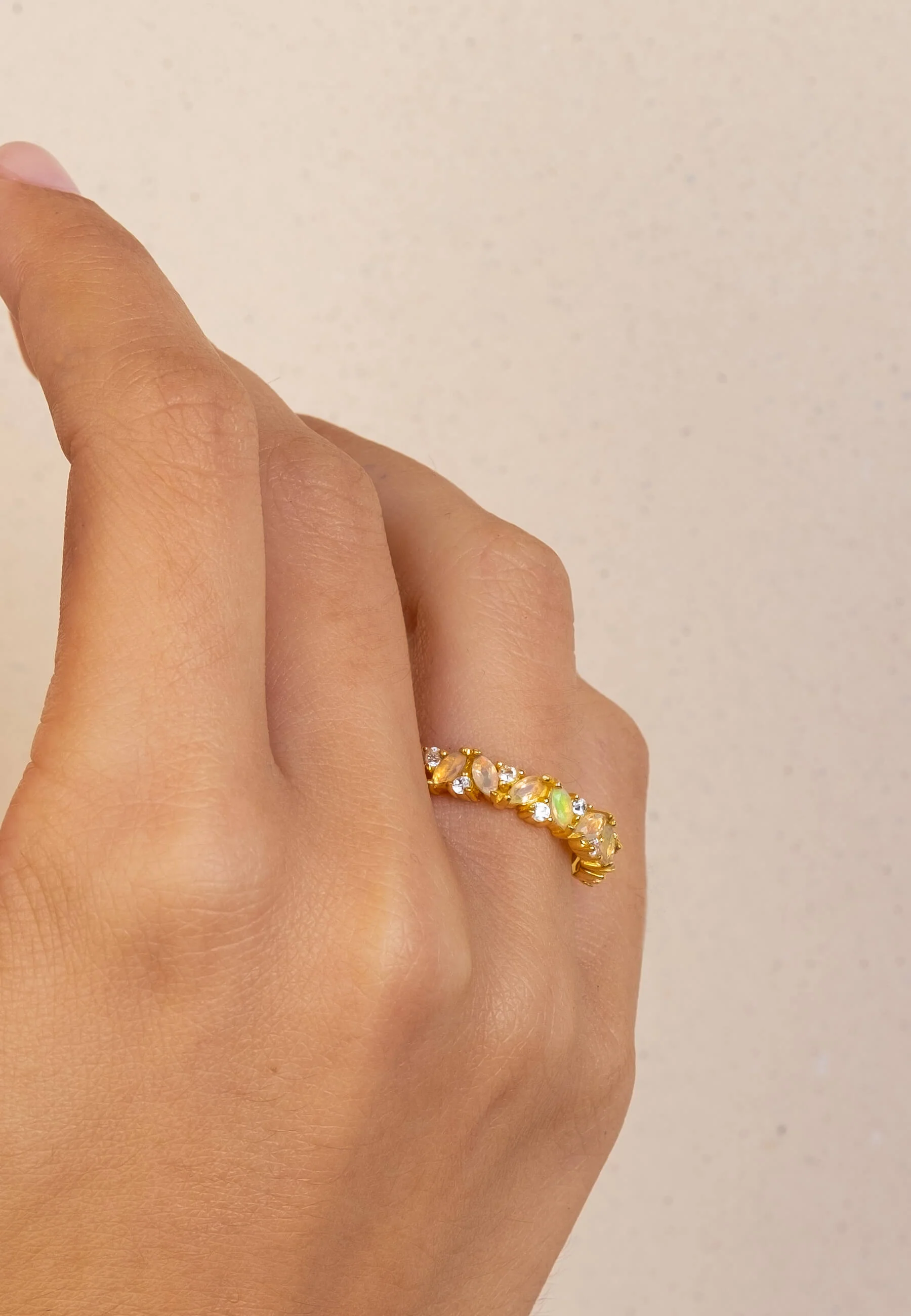 Anillo Ópalo Octubre - Image 4
