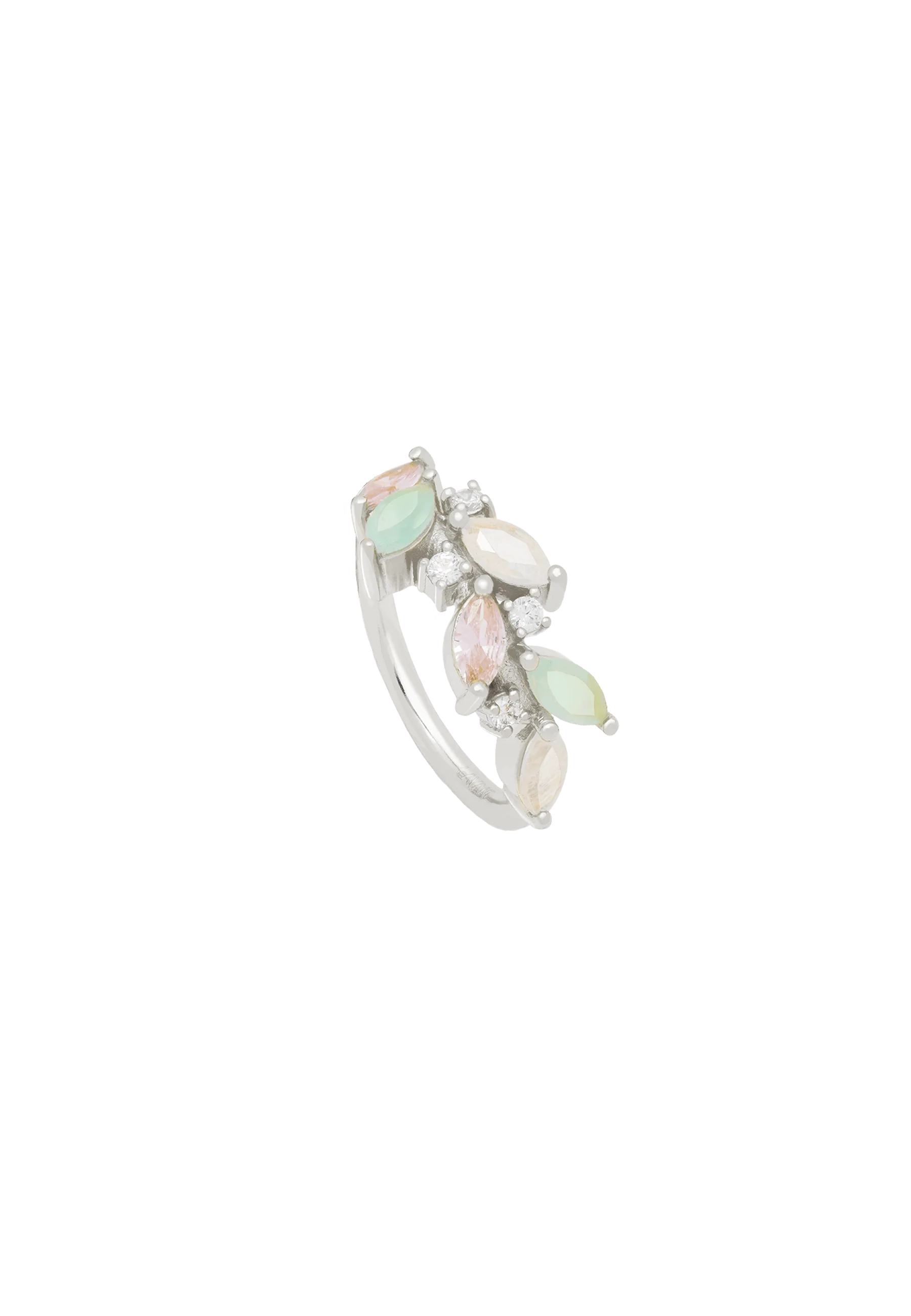Anillo Plata Padma