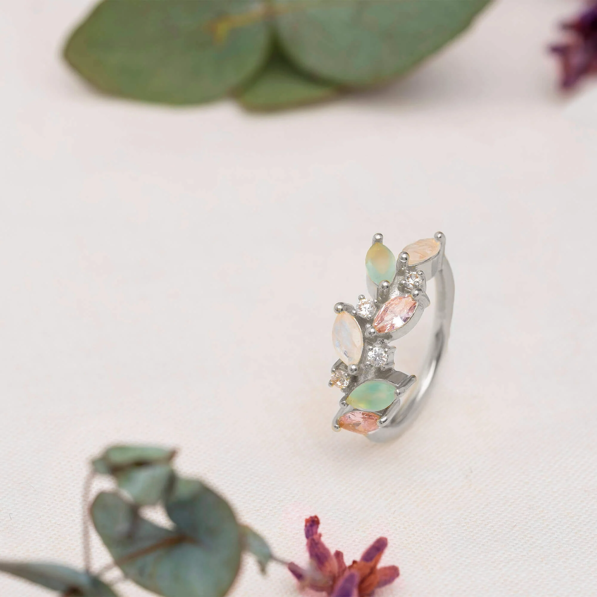 Anillo Plata Padma - Image 2