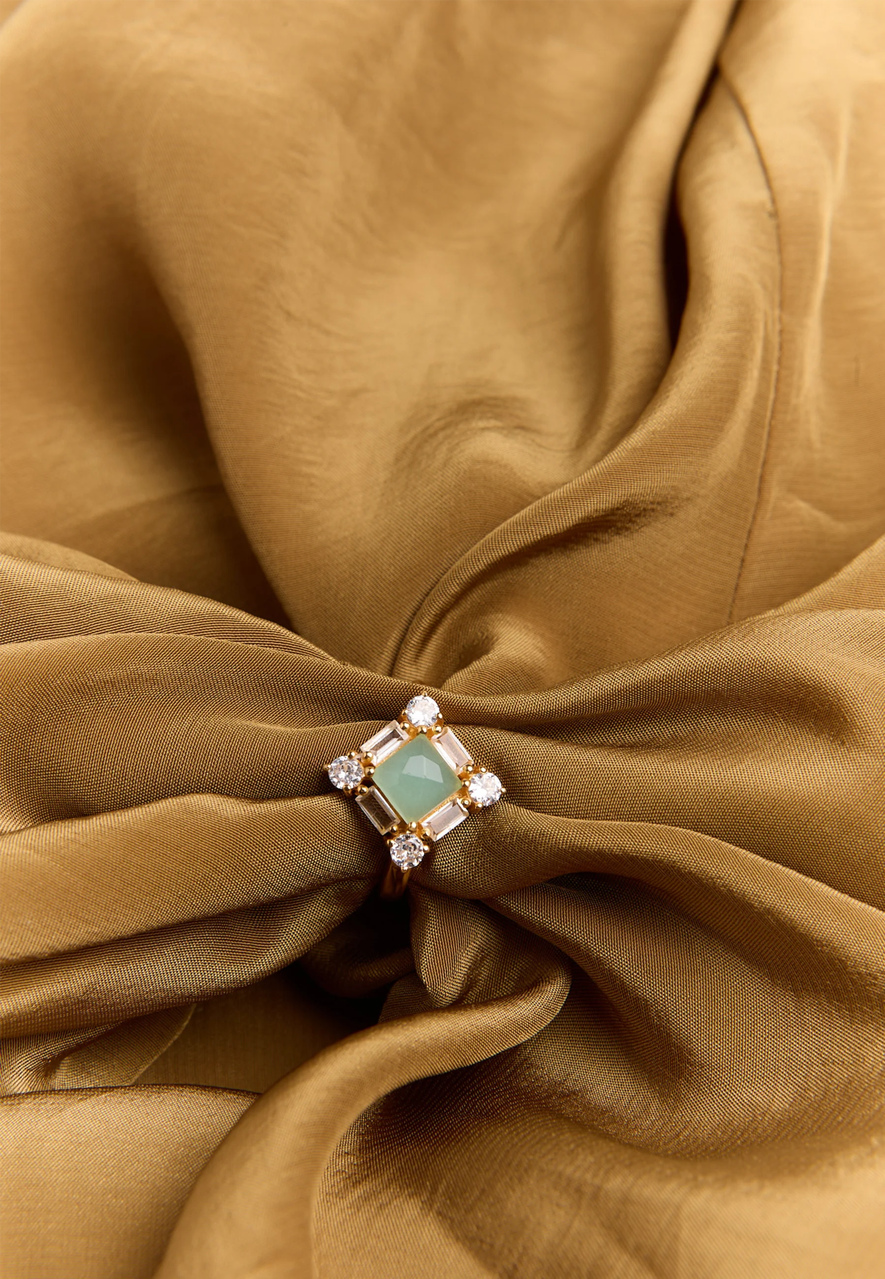 Anillo Polaris Aguamarina - Image 3