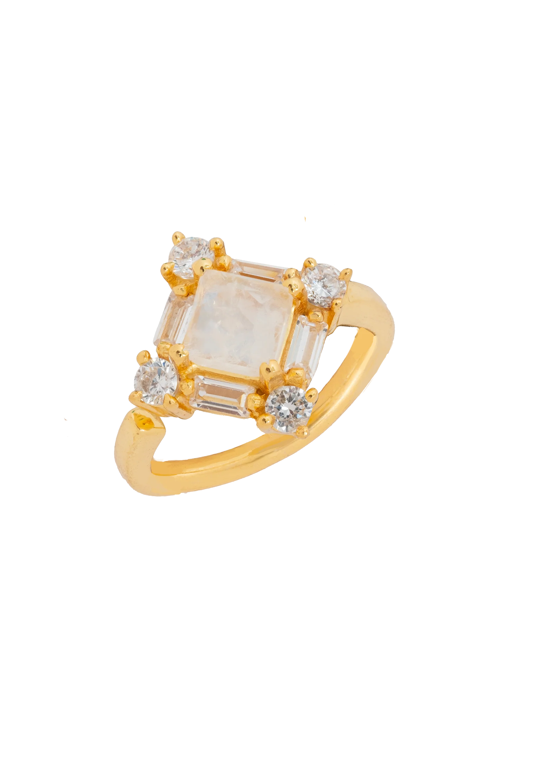 Anillo Polaris Blanco