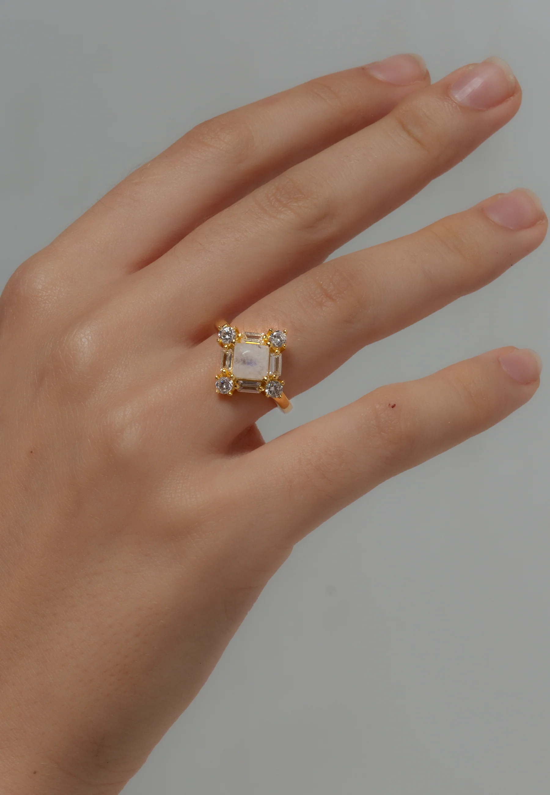 Anillo Polaris Blanco - Image 2