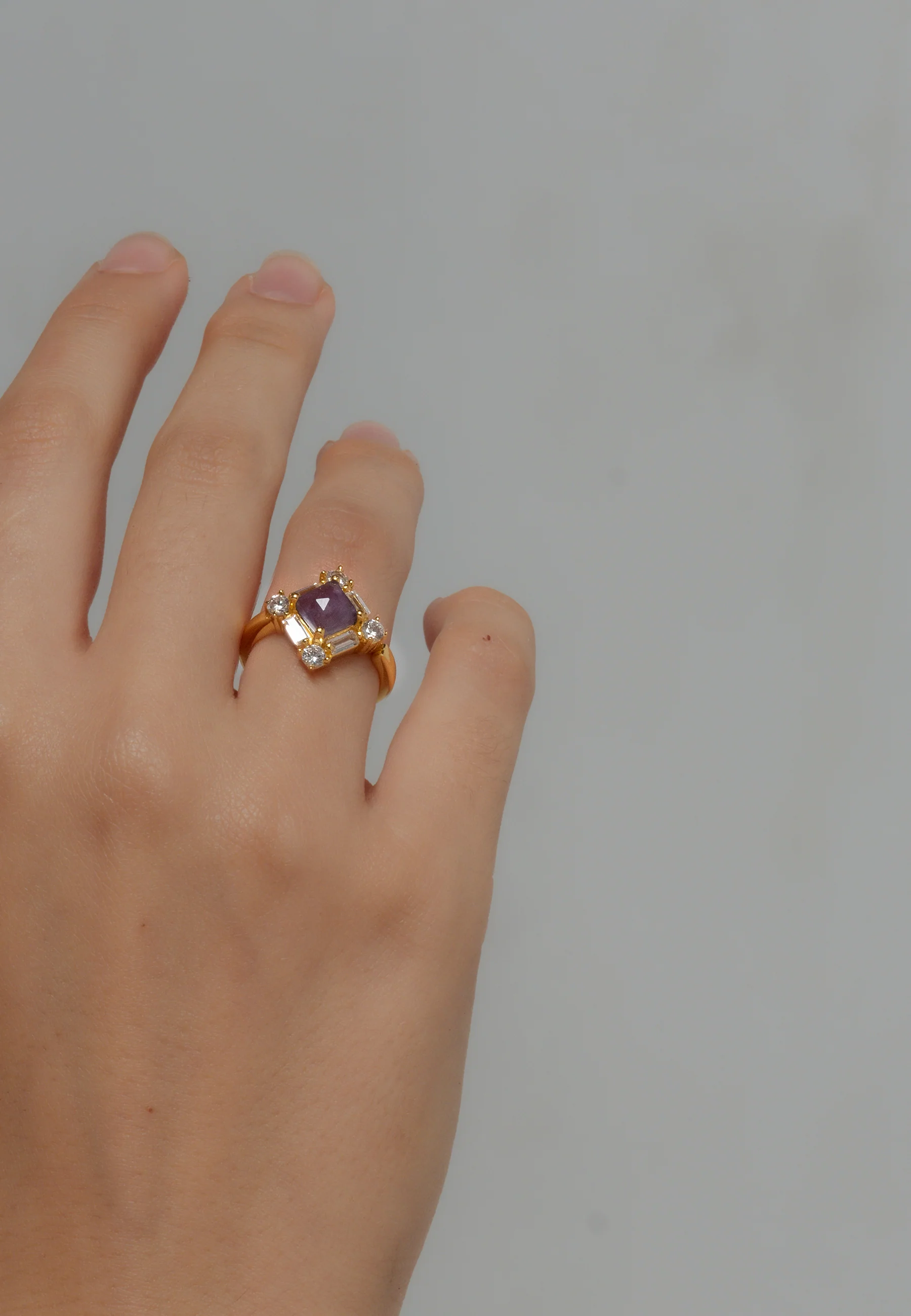 Anillo Polaris Morado - Image 2