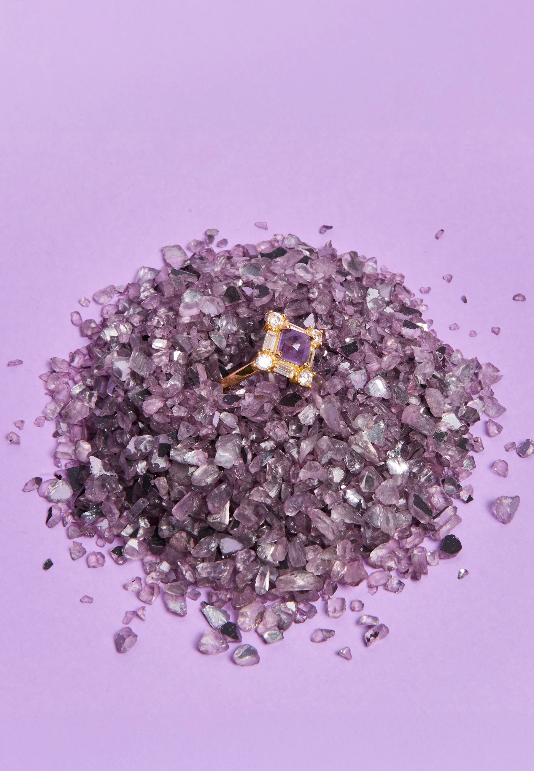 Anillo Polaris Morado - Image 4