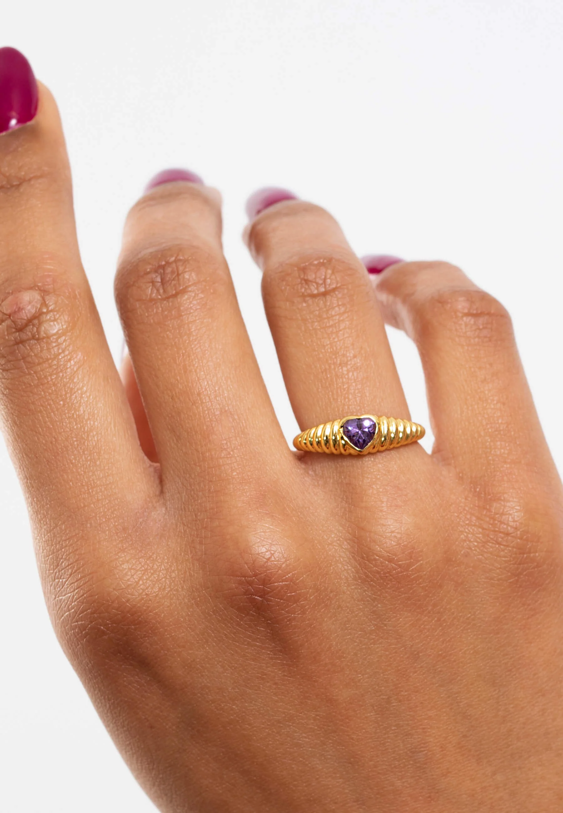 Anillo Softhearted Morado - Image 2