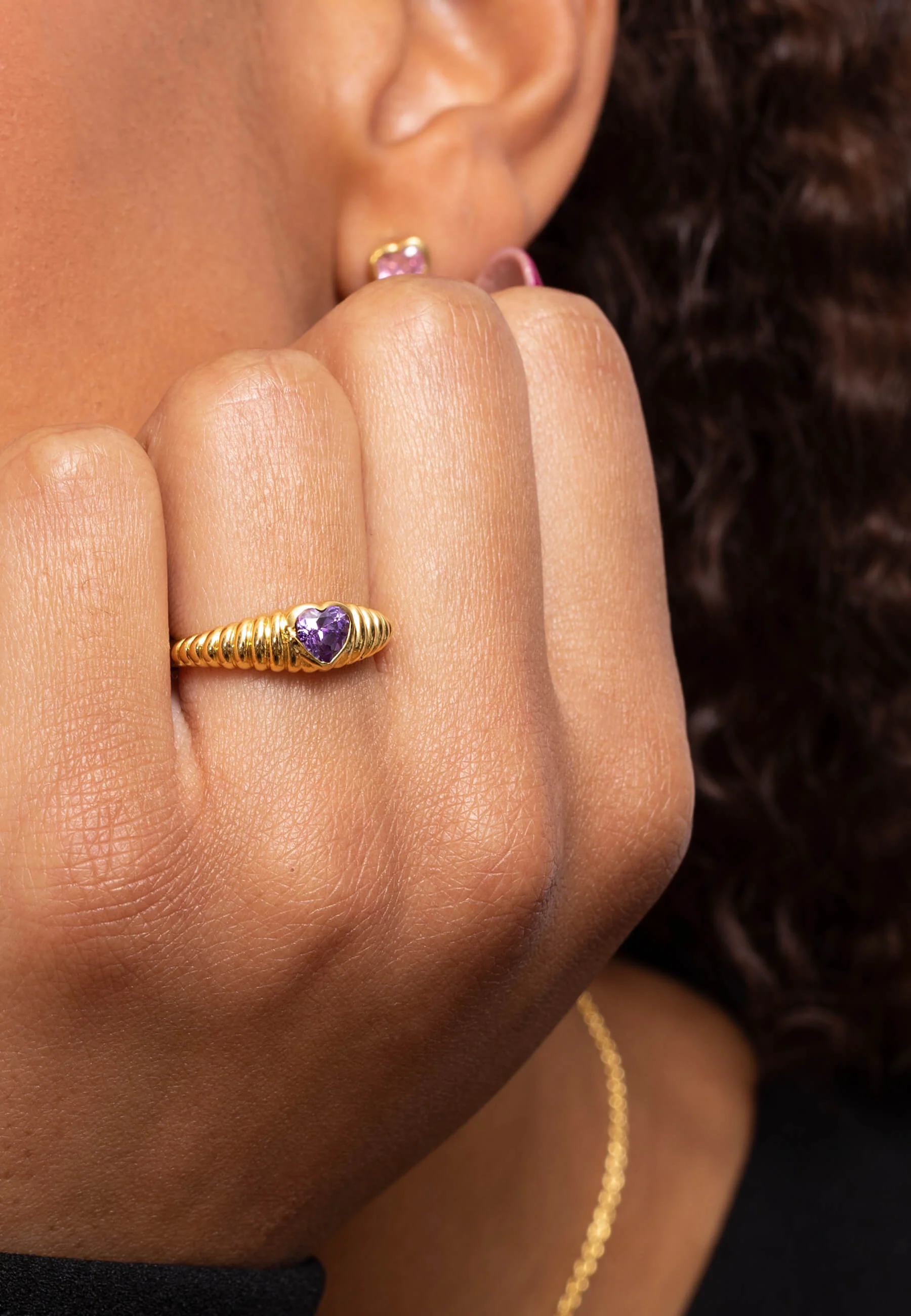 Anillo Softhearted Morado - Image 3