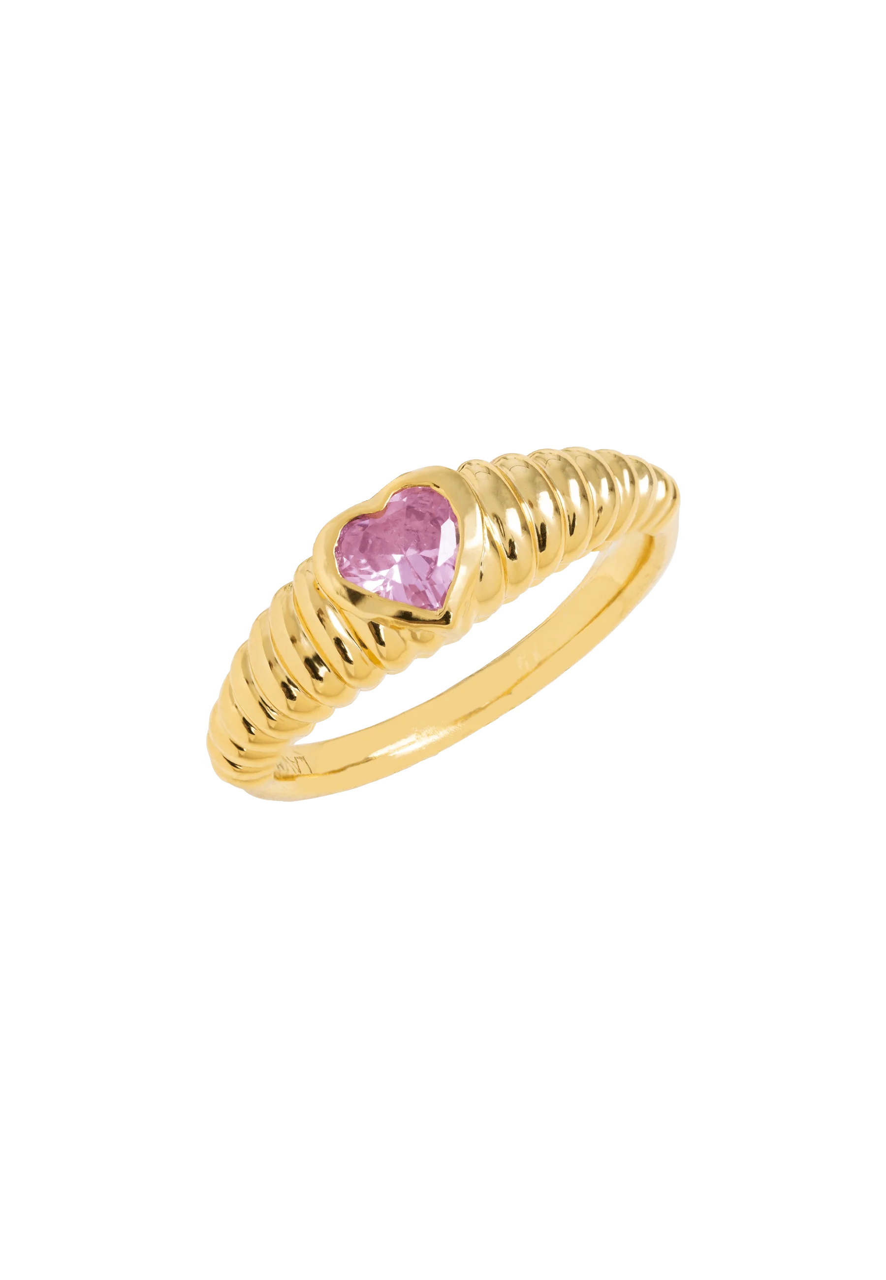 Anillo Softhearted Rosa