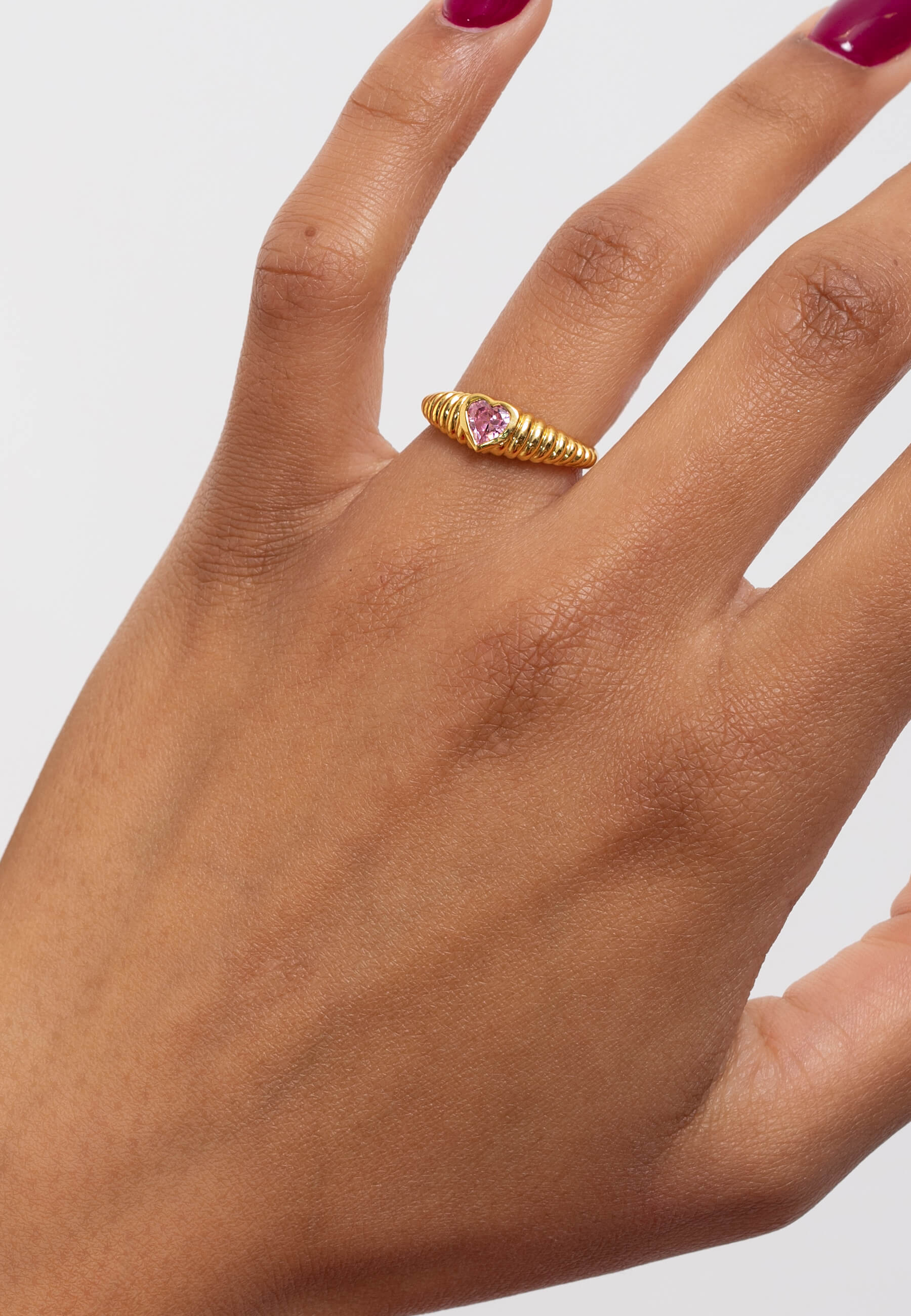 Anillo Softhearted Rosa - Image 2