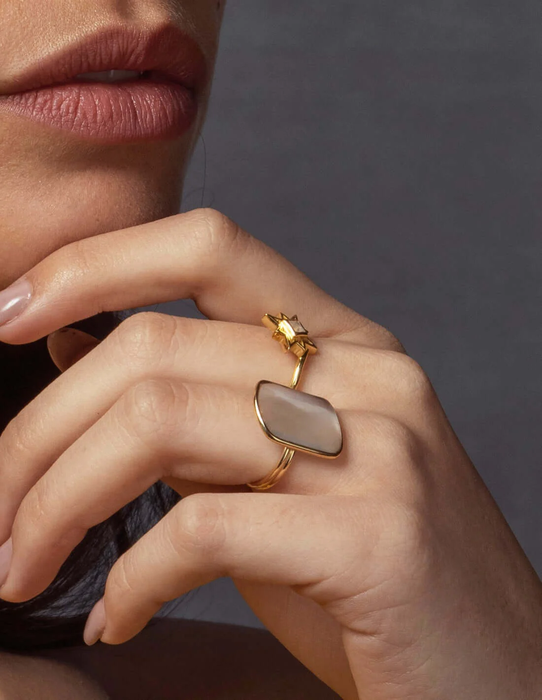 Anillo Stardust Blanco - Image 3