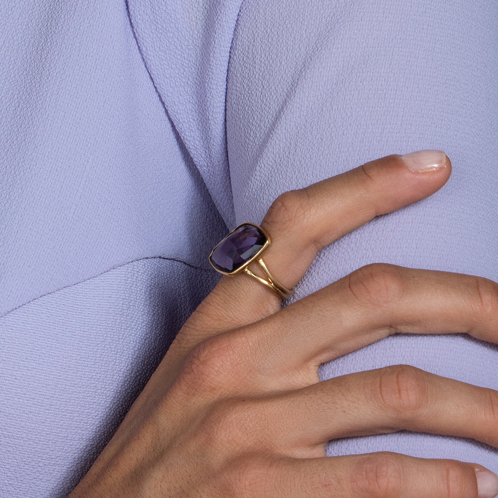 Anillo Stardust Morado - Image 3