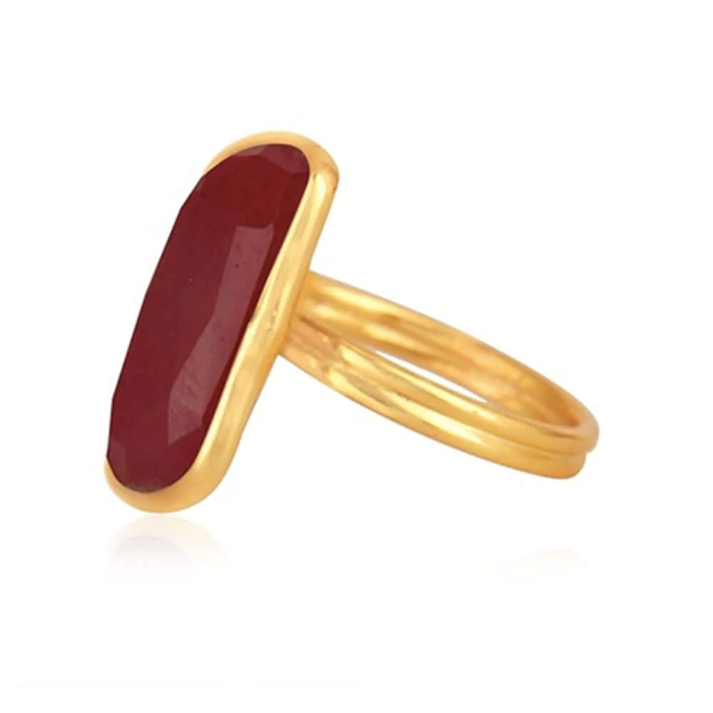Anillo Stardust Rubí - Image 4