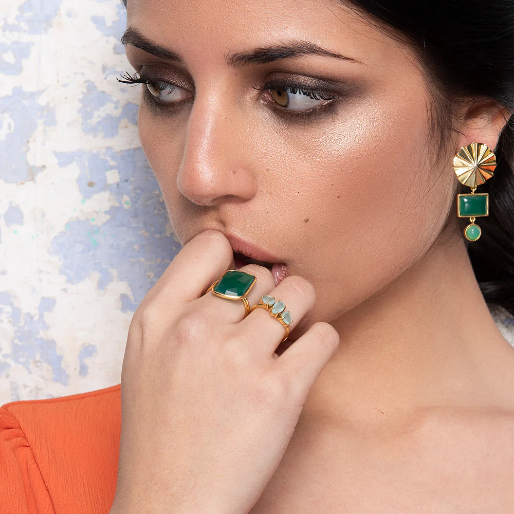 Anillo Stardust Verde - Image 3