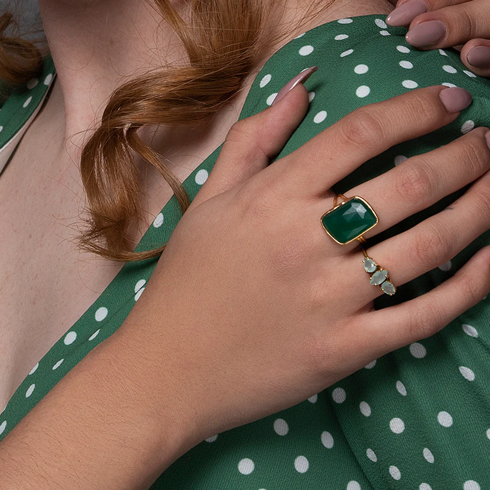 Anillo Stardust Verde - Image 4