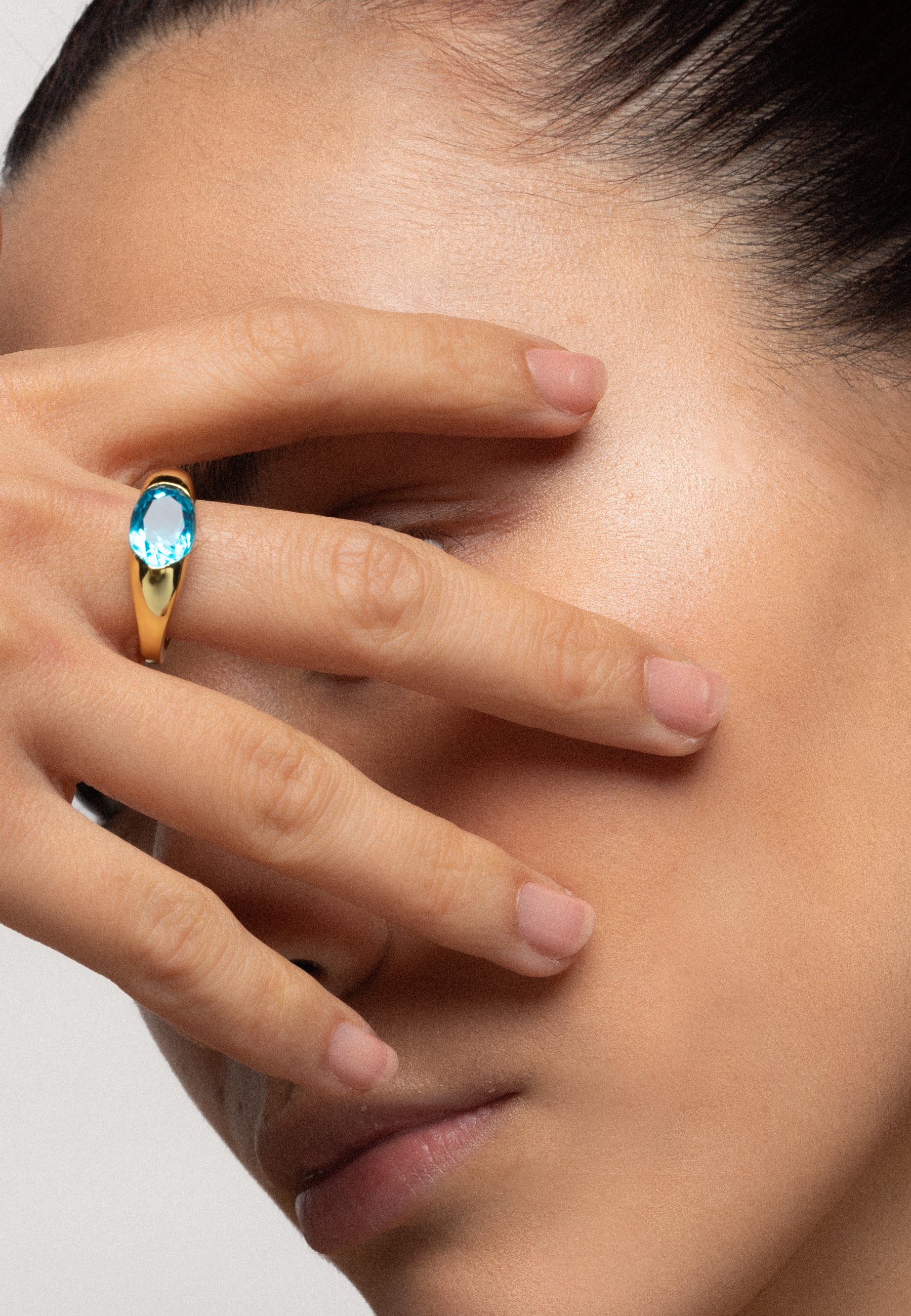 Anillo The Empress Aguamarina - Image 6
