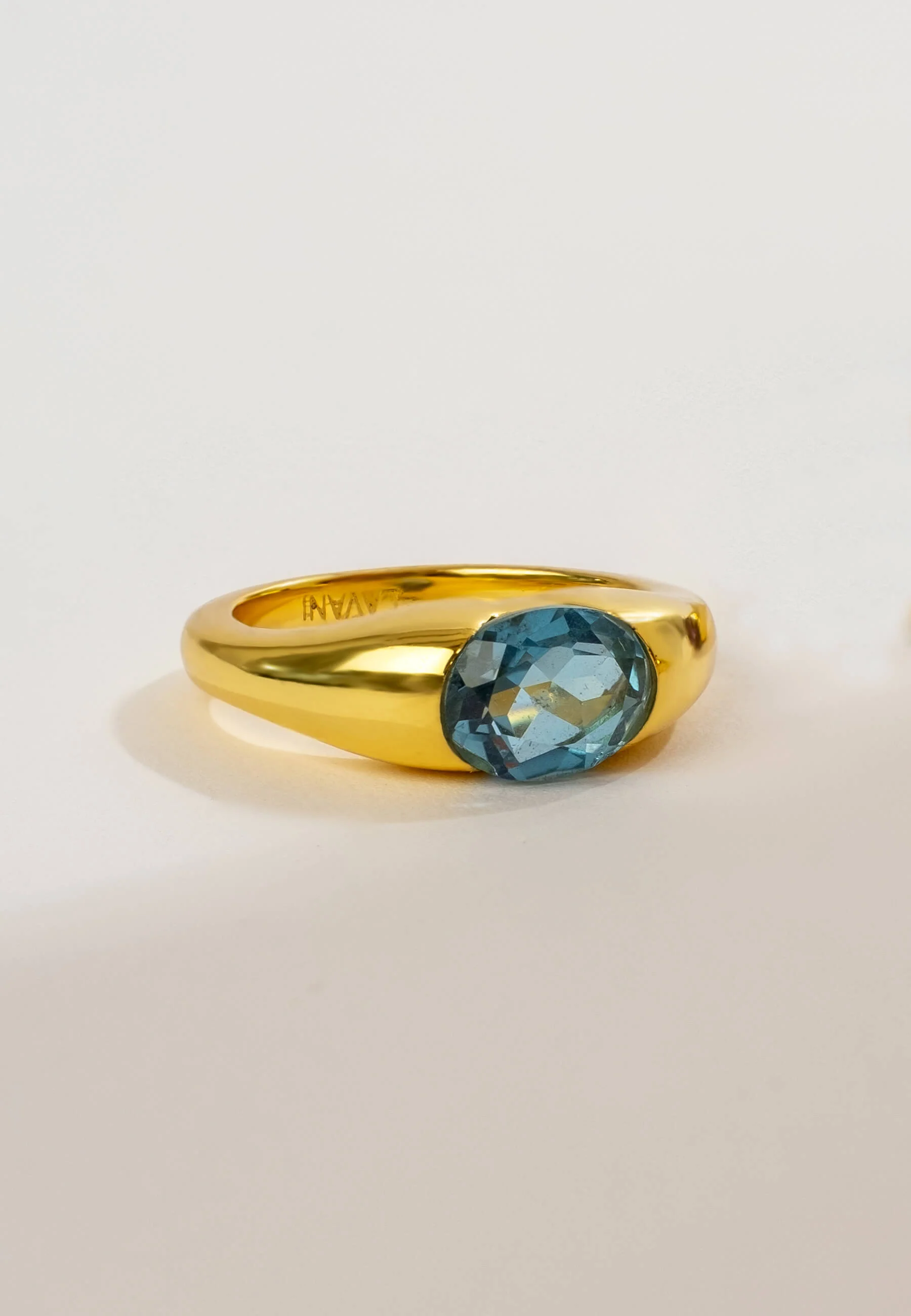Anillo The Empress Aguamarina - Image 8