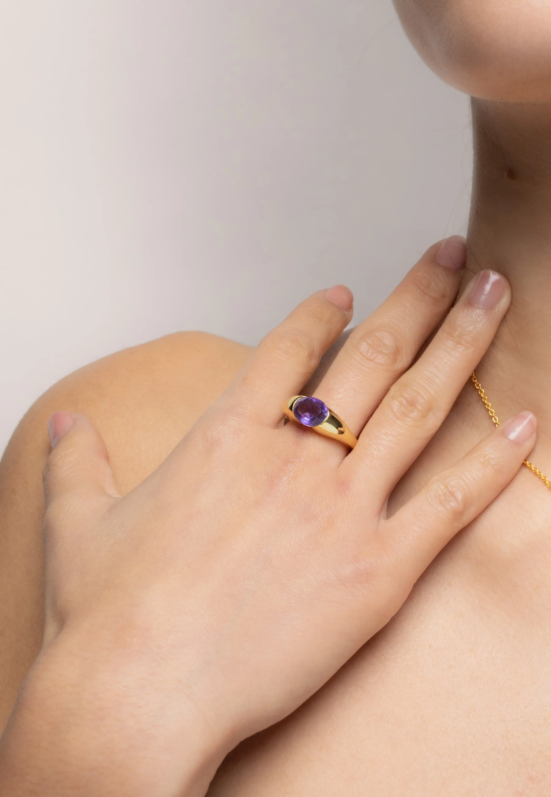 Anillo The Empress Morado - Image 4