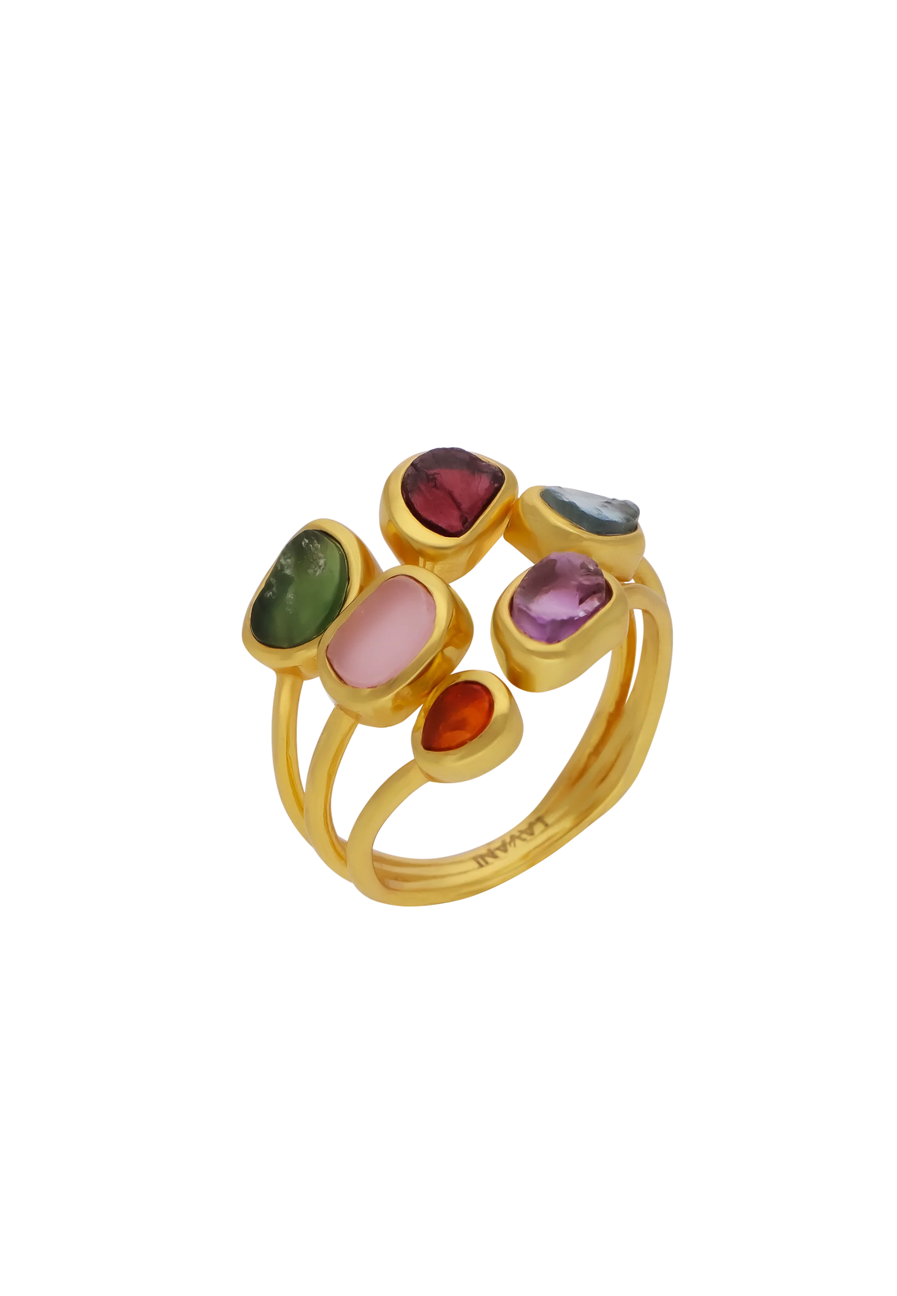 Anillo Unalome Multicolor