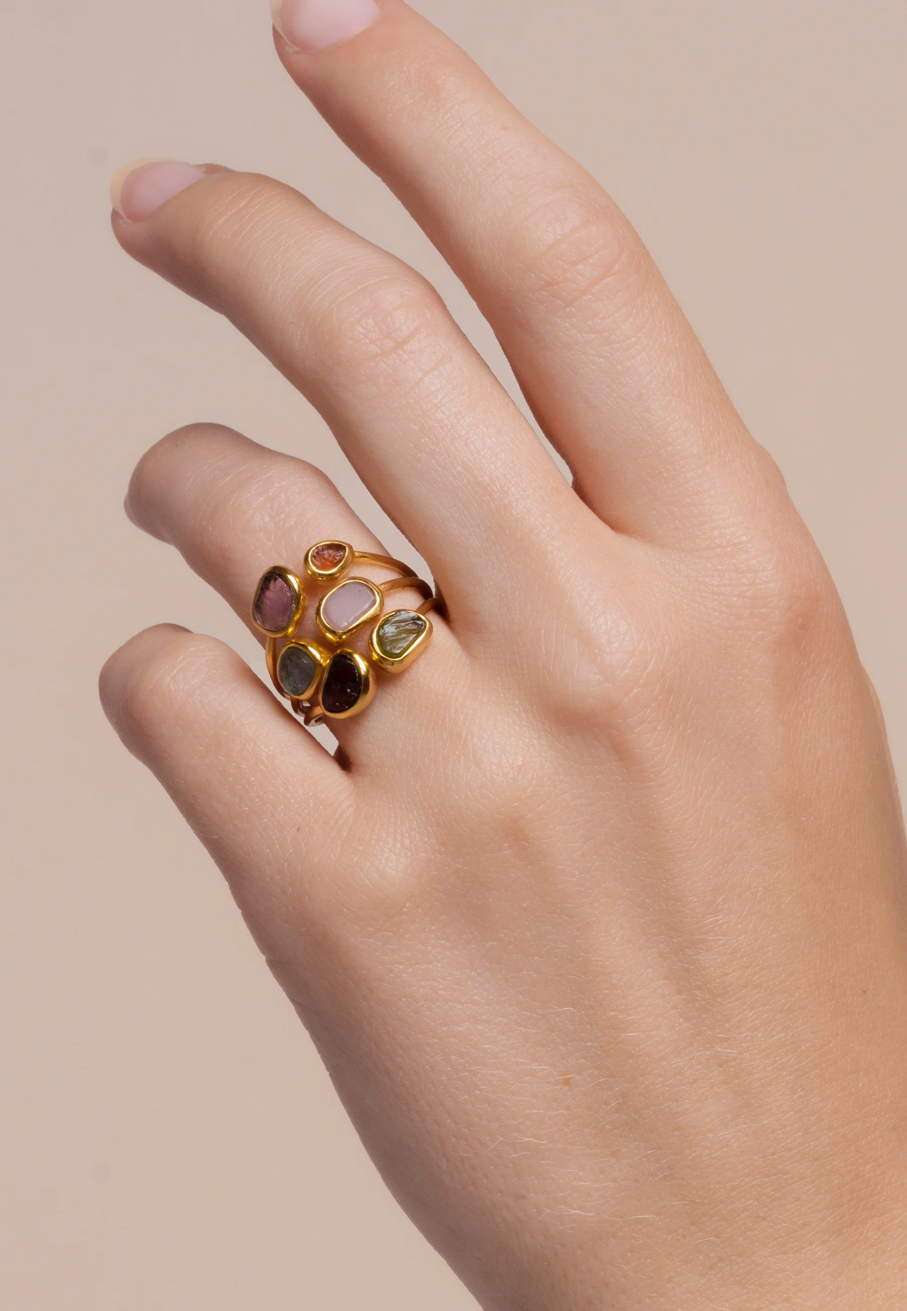 Anillo Unalome Multicolor - Image 2