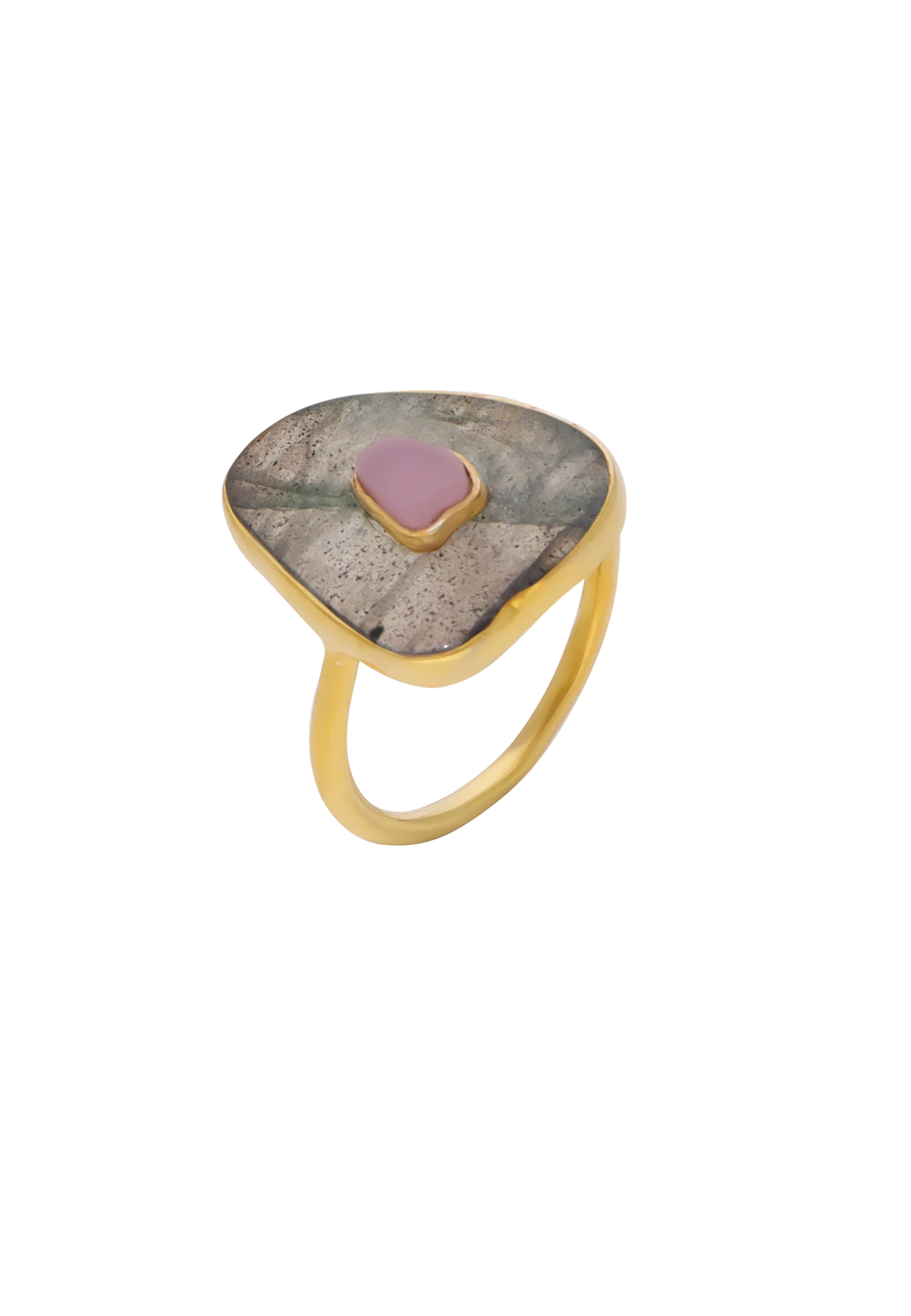 Anillo Zenith Labradorita