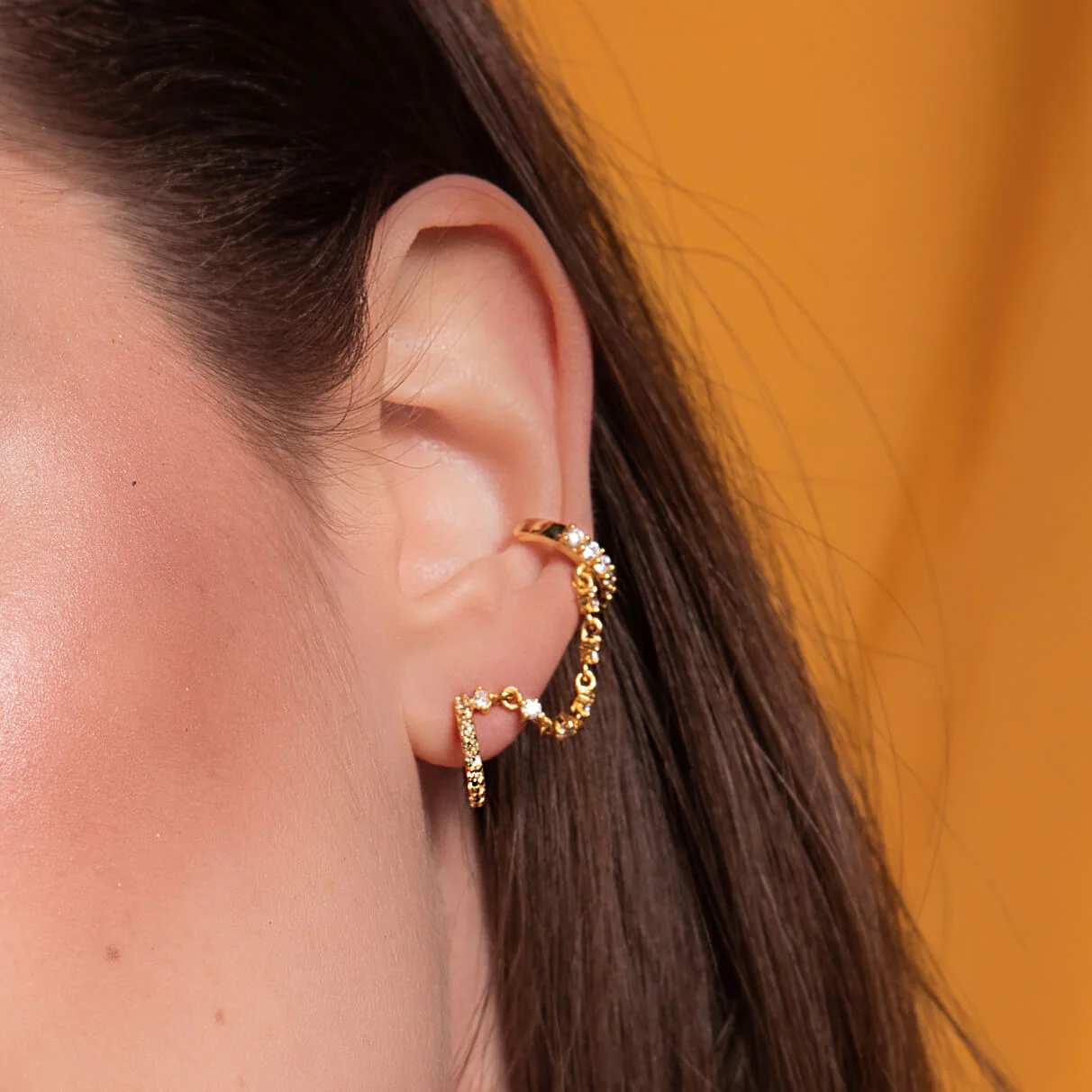 Aros Eclectic Shine Small Amarillo - Image 4