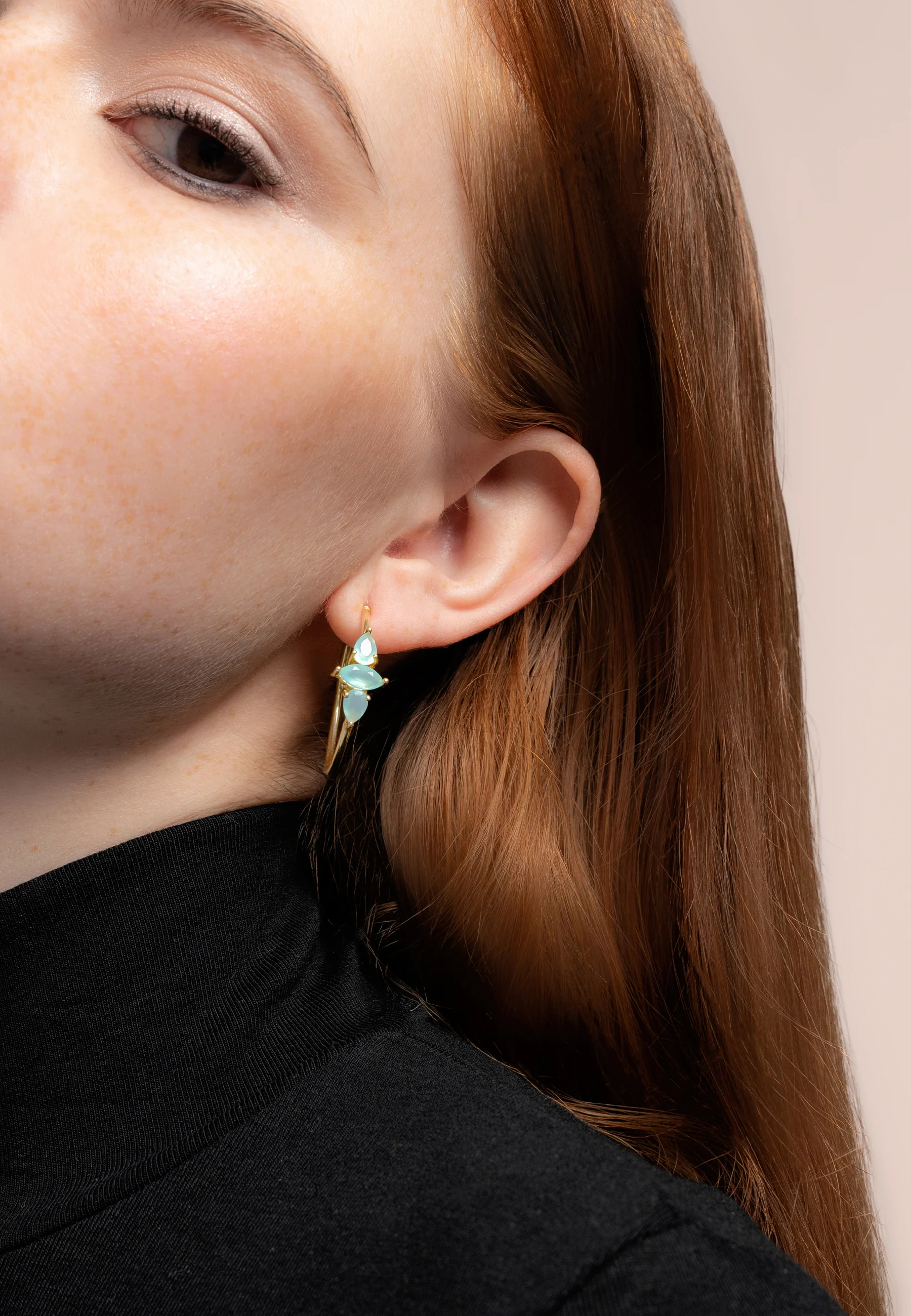 Aros Kasia Aguamarina - Image 3