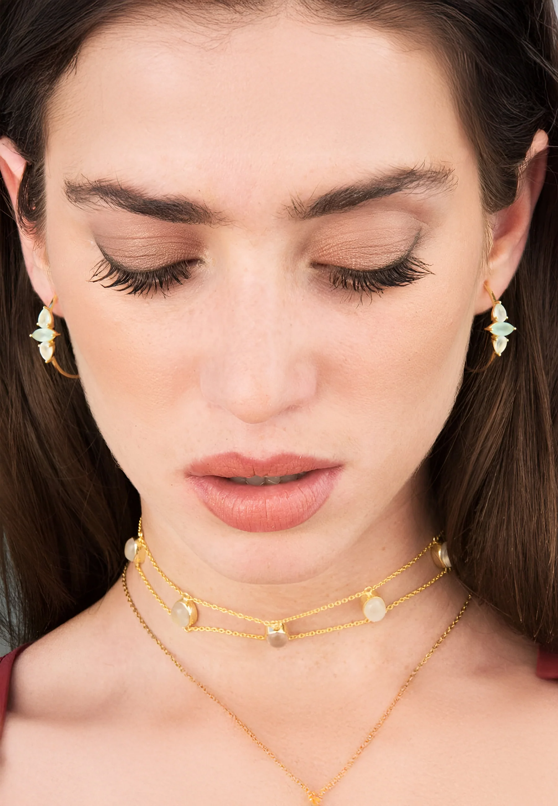 Aros Kasia Aguamarina - Image 4