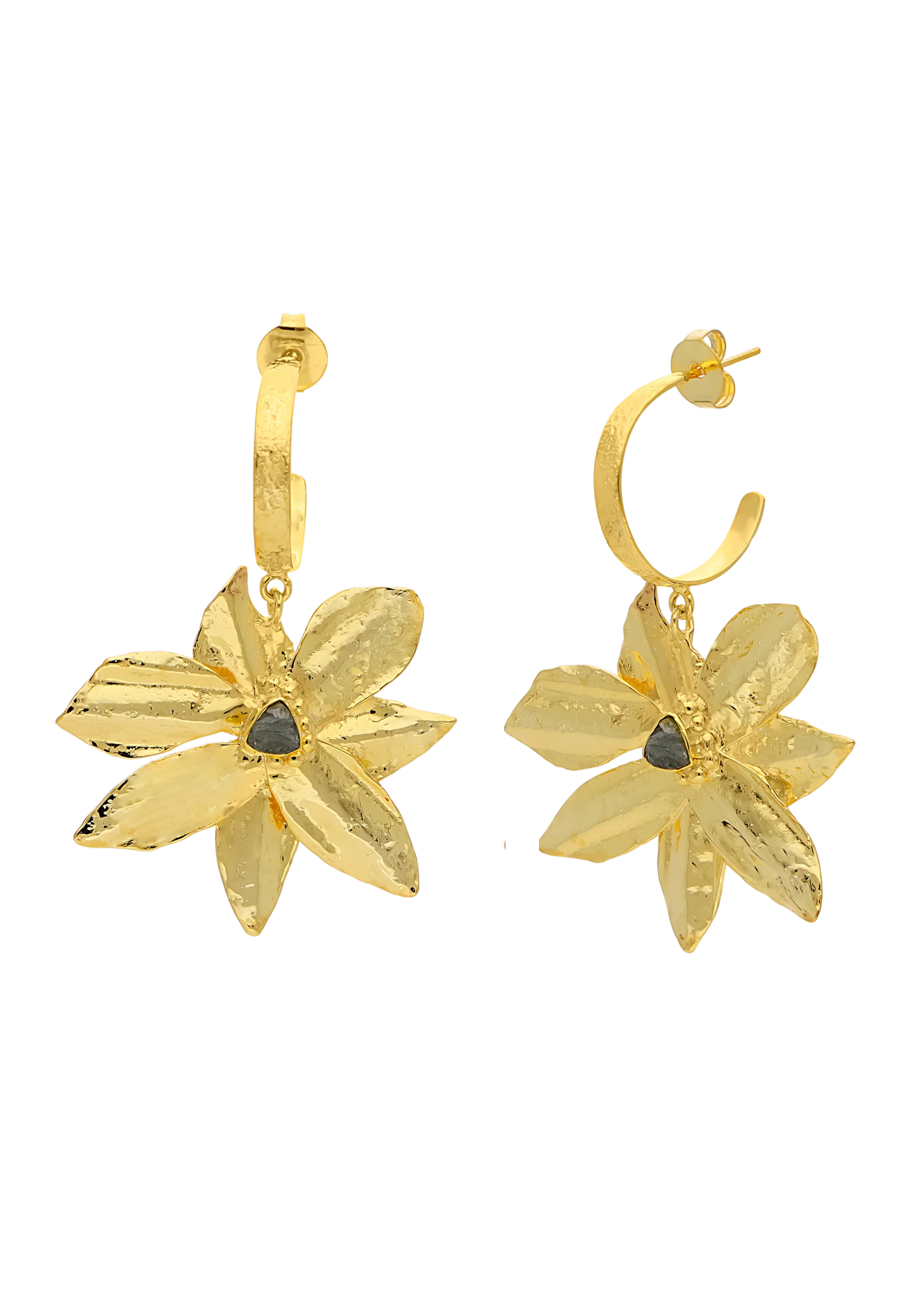 Aros Lotus Flower Dorado