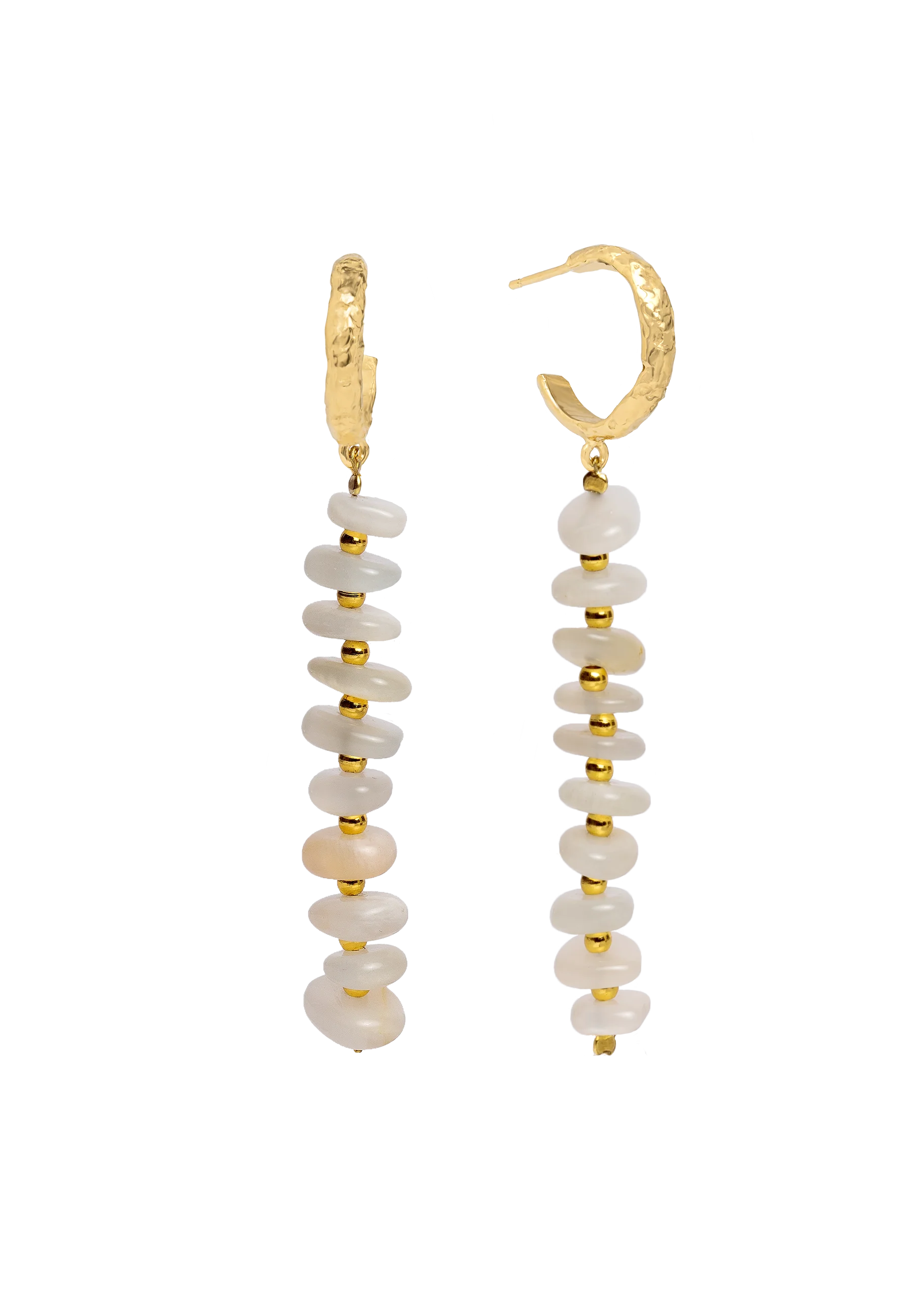 Aros Mizu Blancos