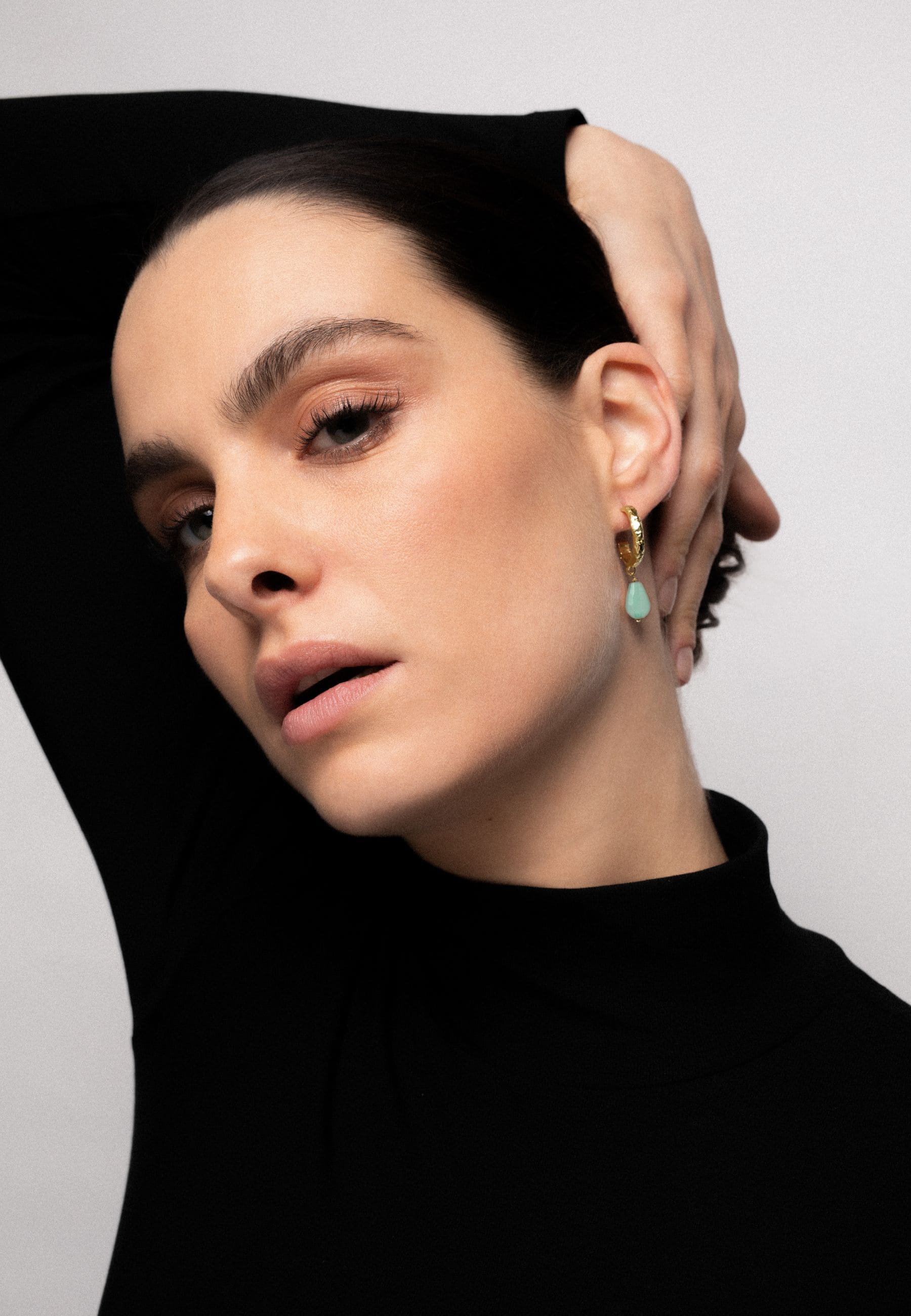 Aros Sadie Aguamarina - Image 4