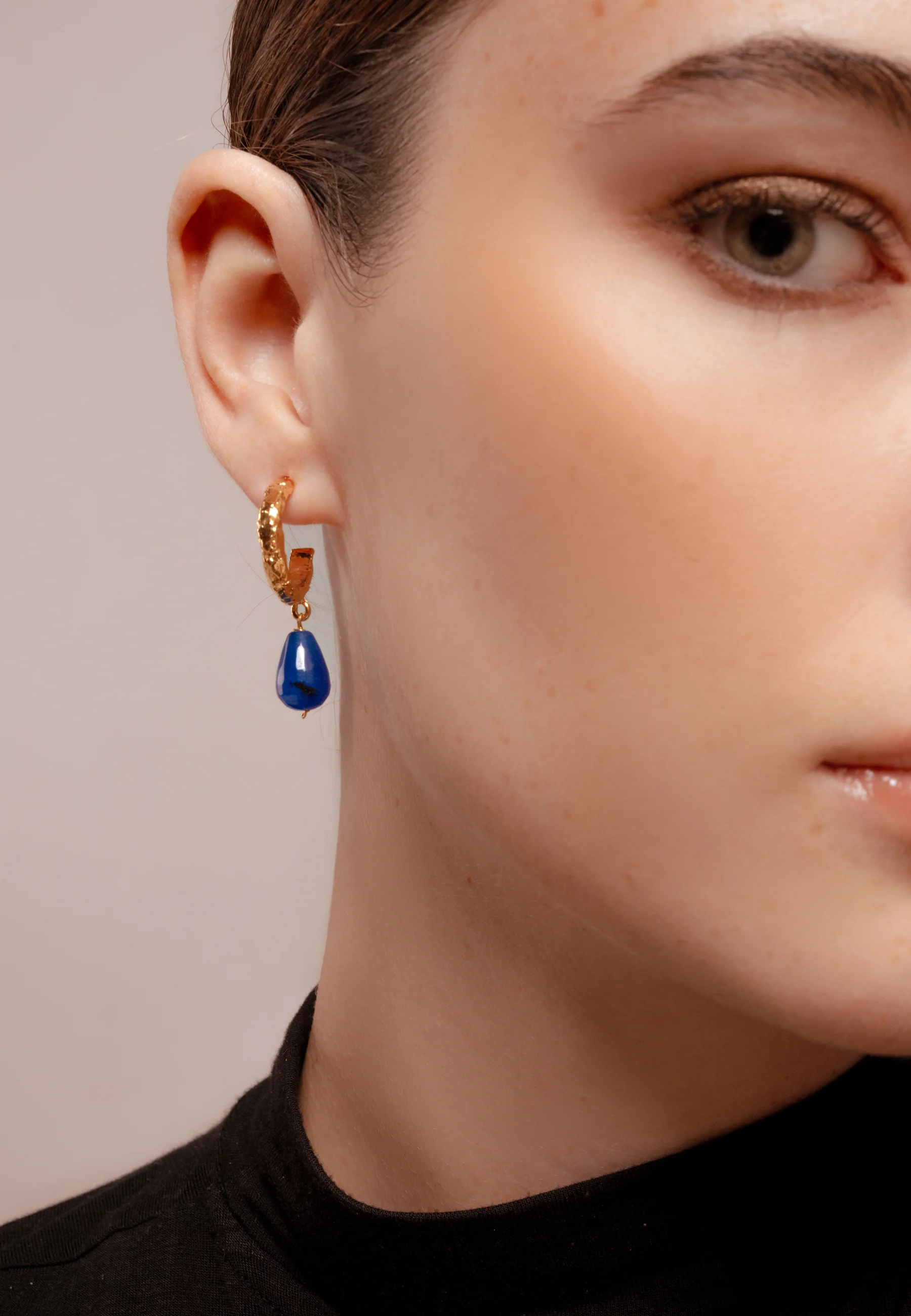 Aros Sadie Azul - Image 3