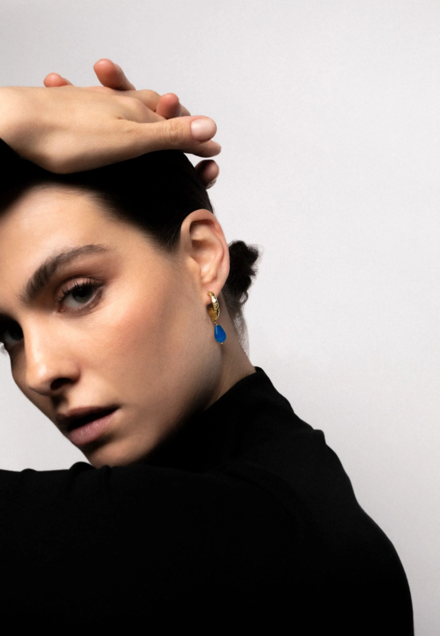 Aros Sadie Azul - Image 4