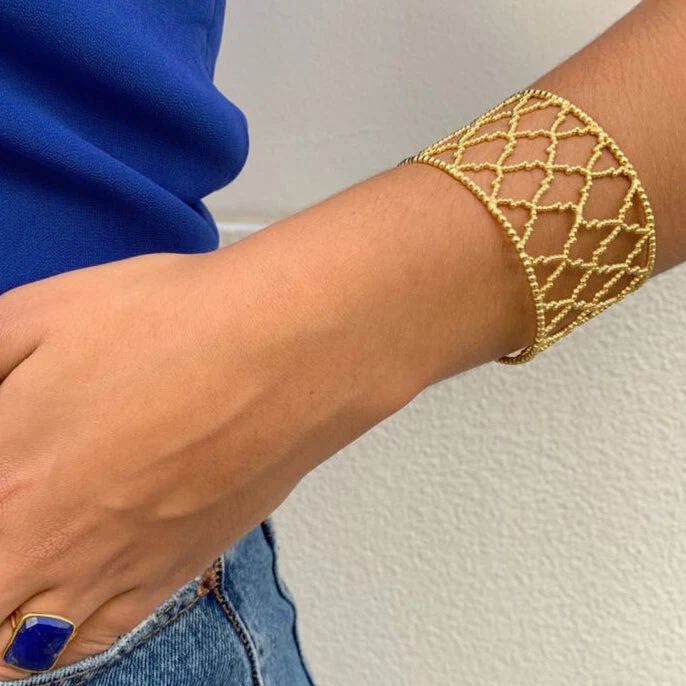 Brazalete Dorado Alhambra - Image 4