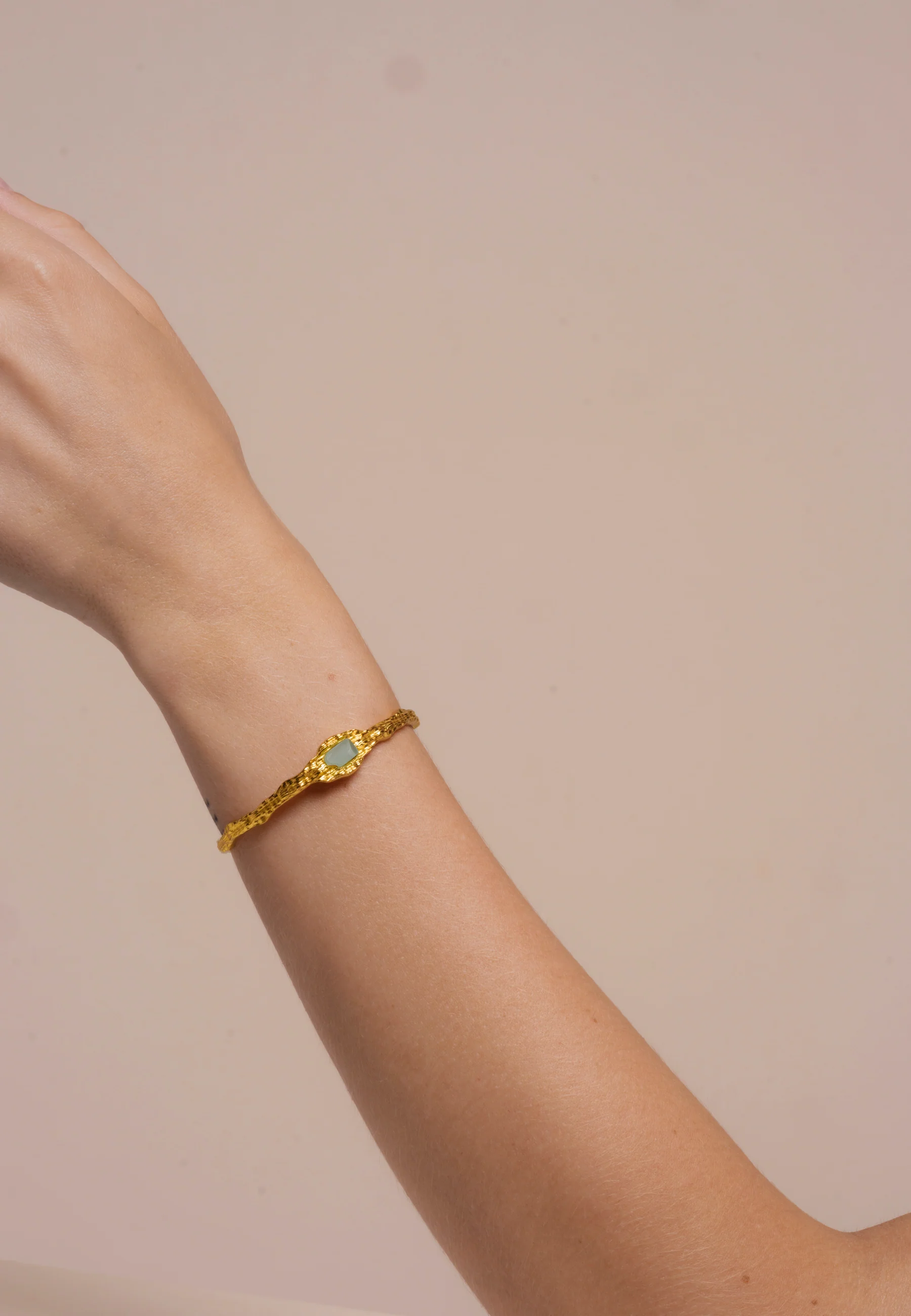 Brazalete Namasté Aguamarina - Image 4