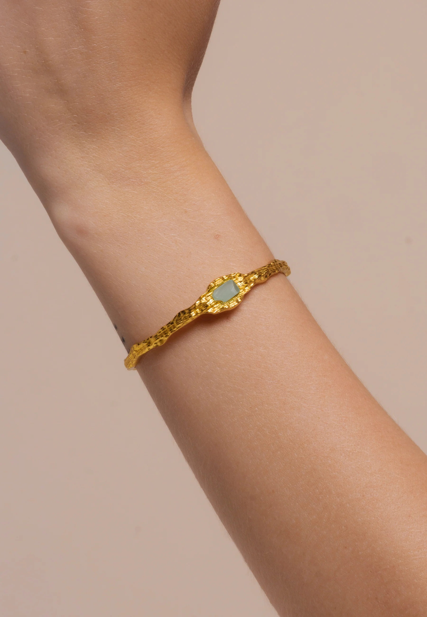 Brazalete Namasté Aguamarina - Image 5
