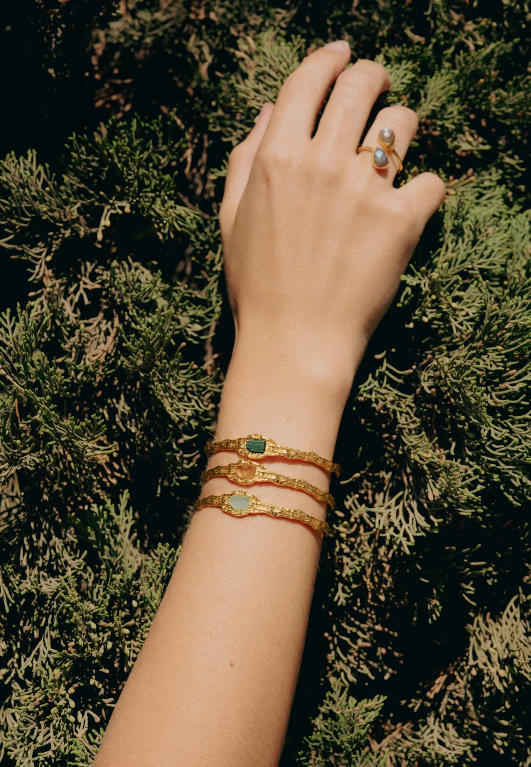 Brazalete Namasté Malaquita - Image 4