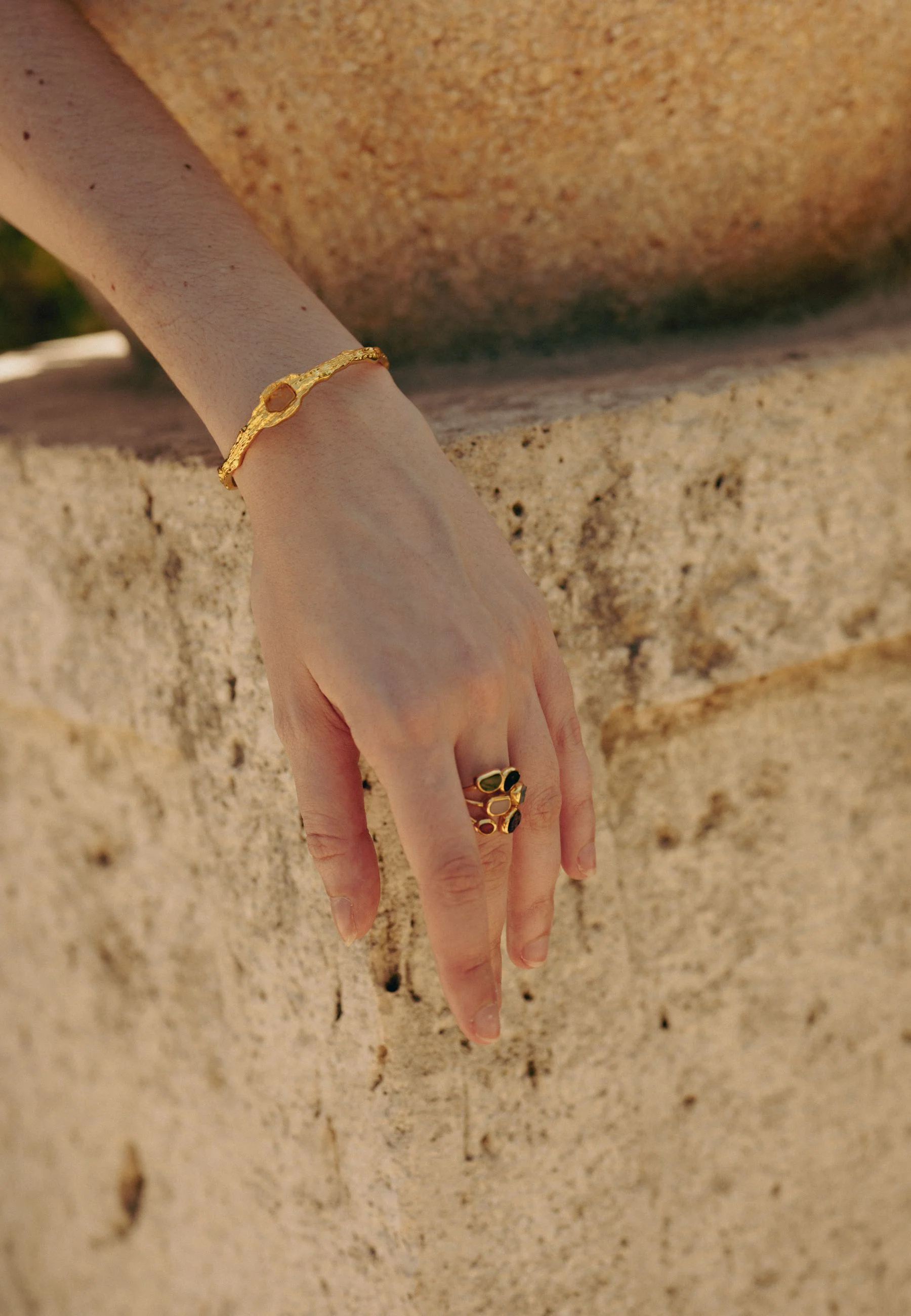 Brazalete Namasté Citrino - Image 15