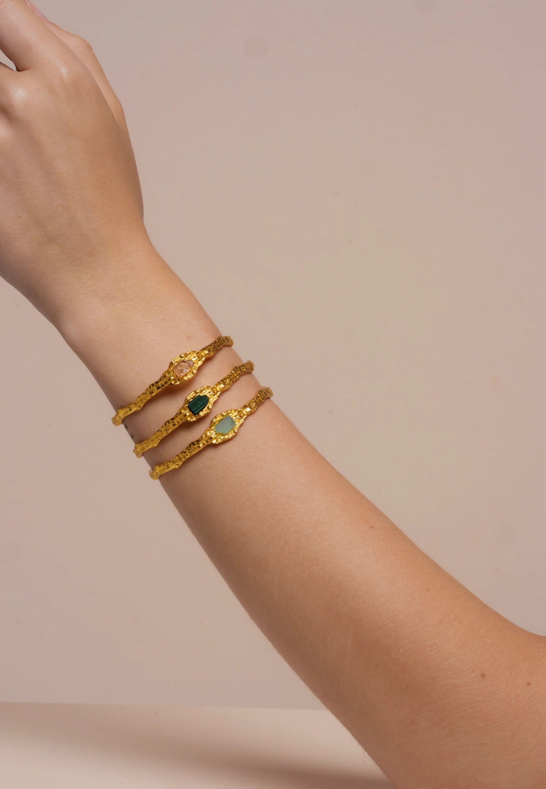 Brazalete Namasté Citrino - Image 4