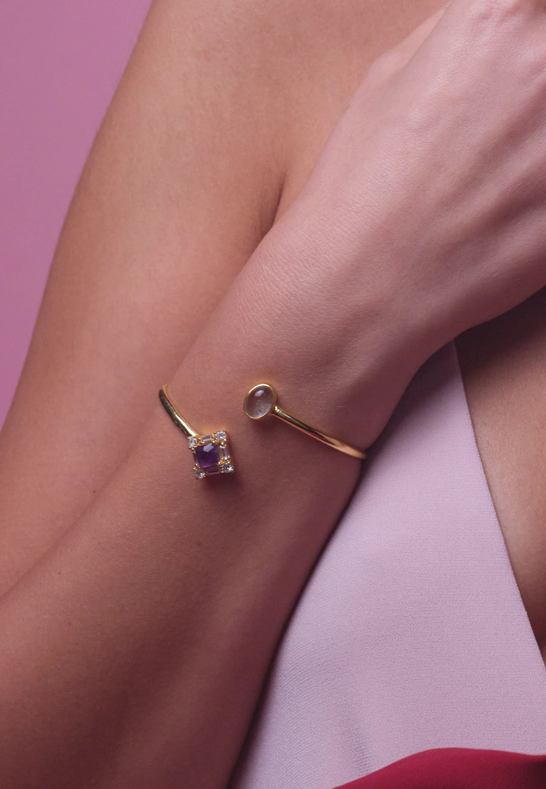 Brazalete Polaris Morado - Image 3