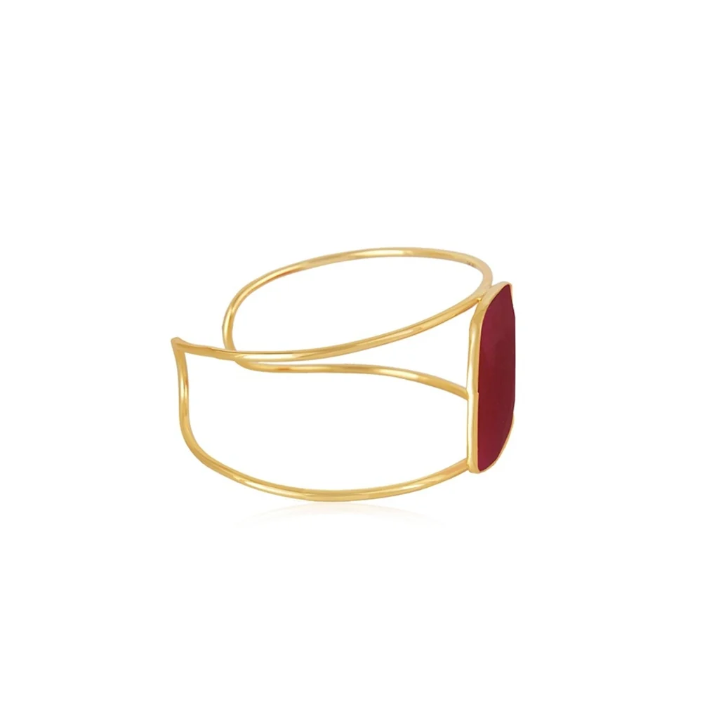 Brazalete Stardust Rubí - Image 4