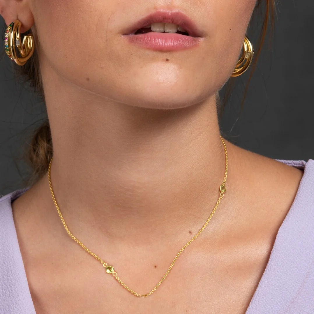 Cadena Birthstone Leo - Image 4