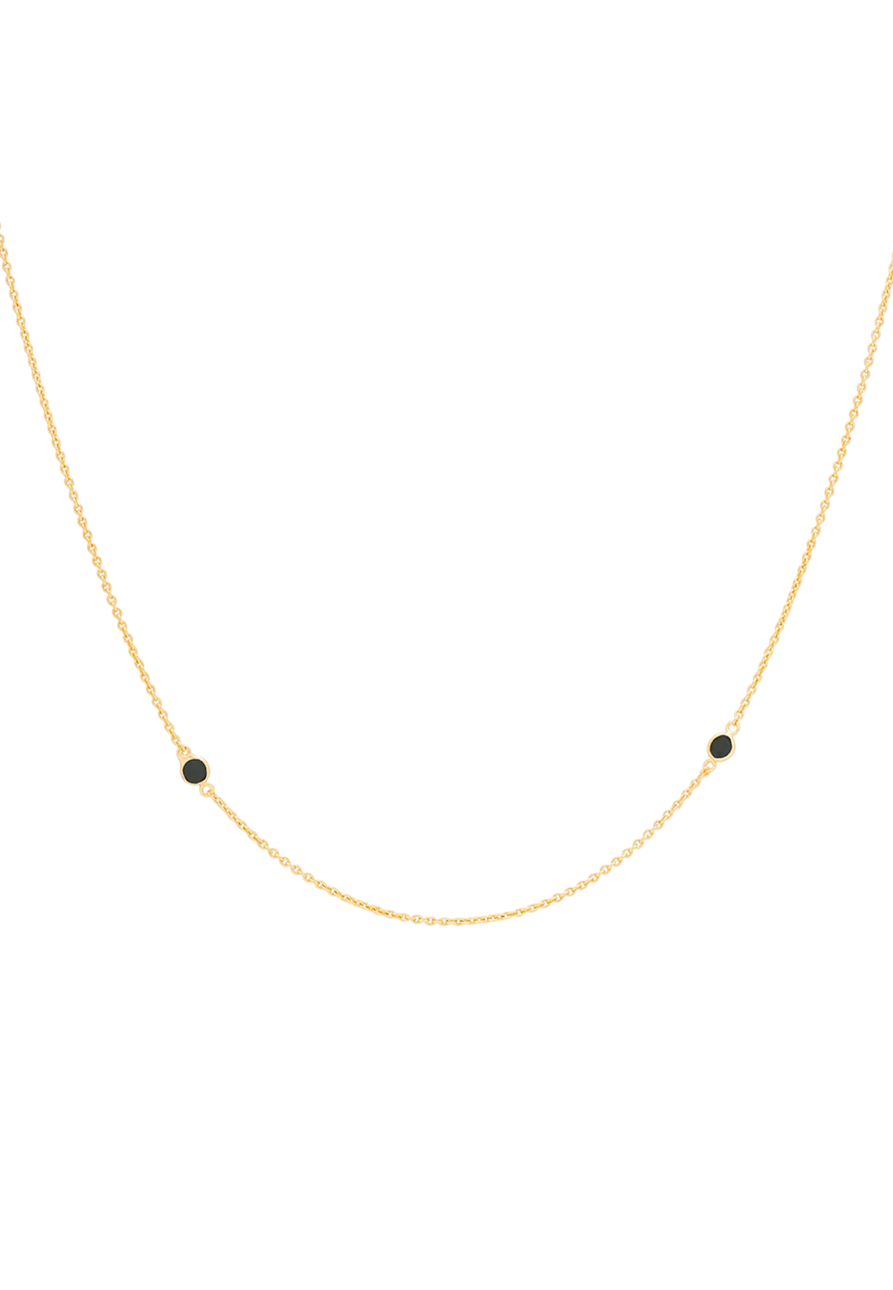Cadena Birthstone Capricornio