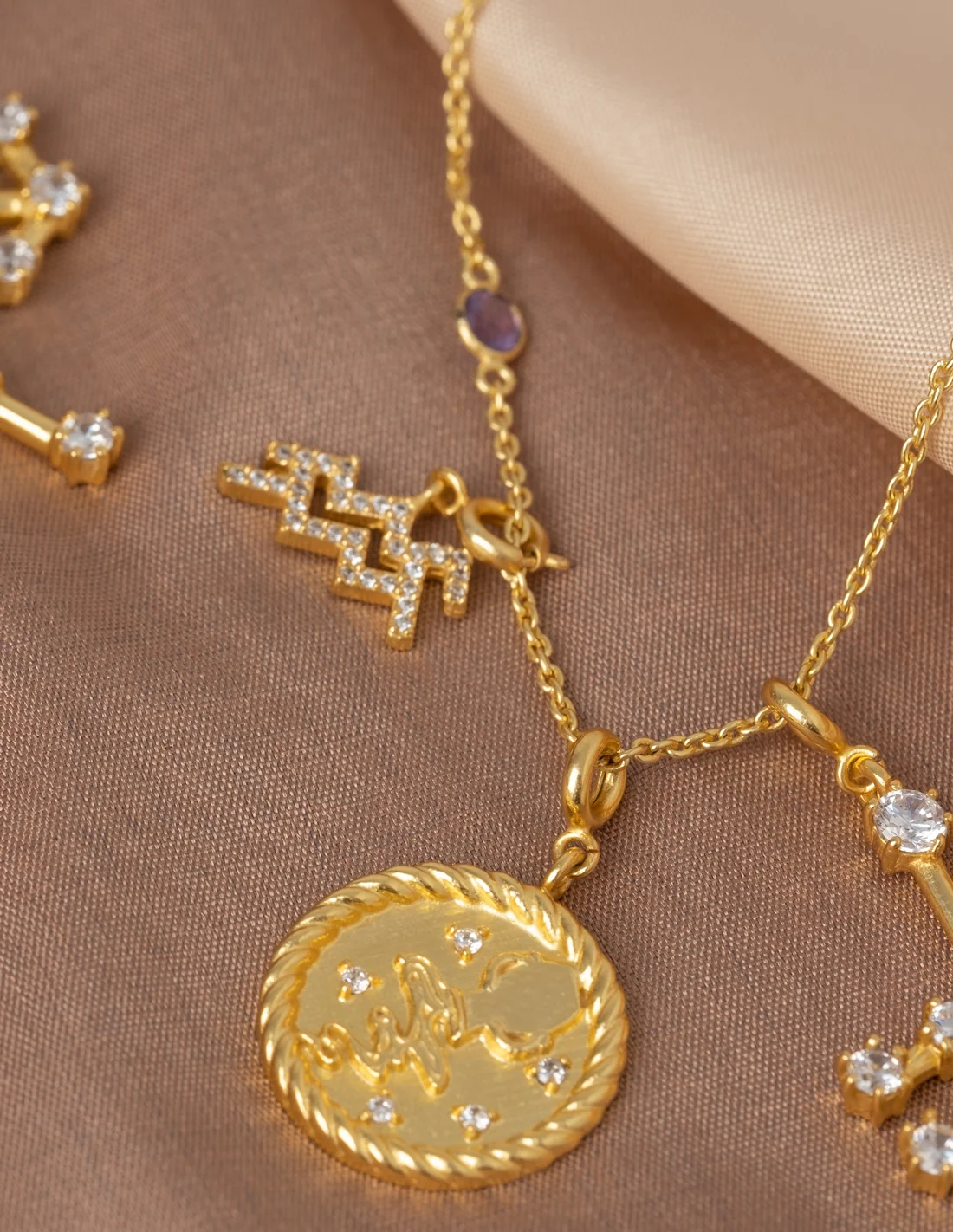 Charm Zodiaco Acuario - Image 7