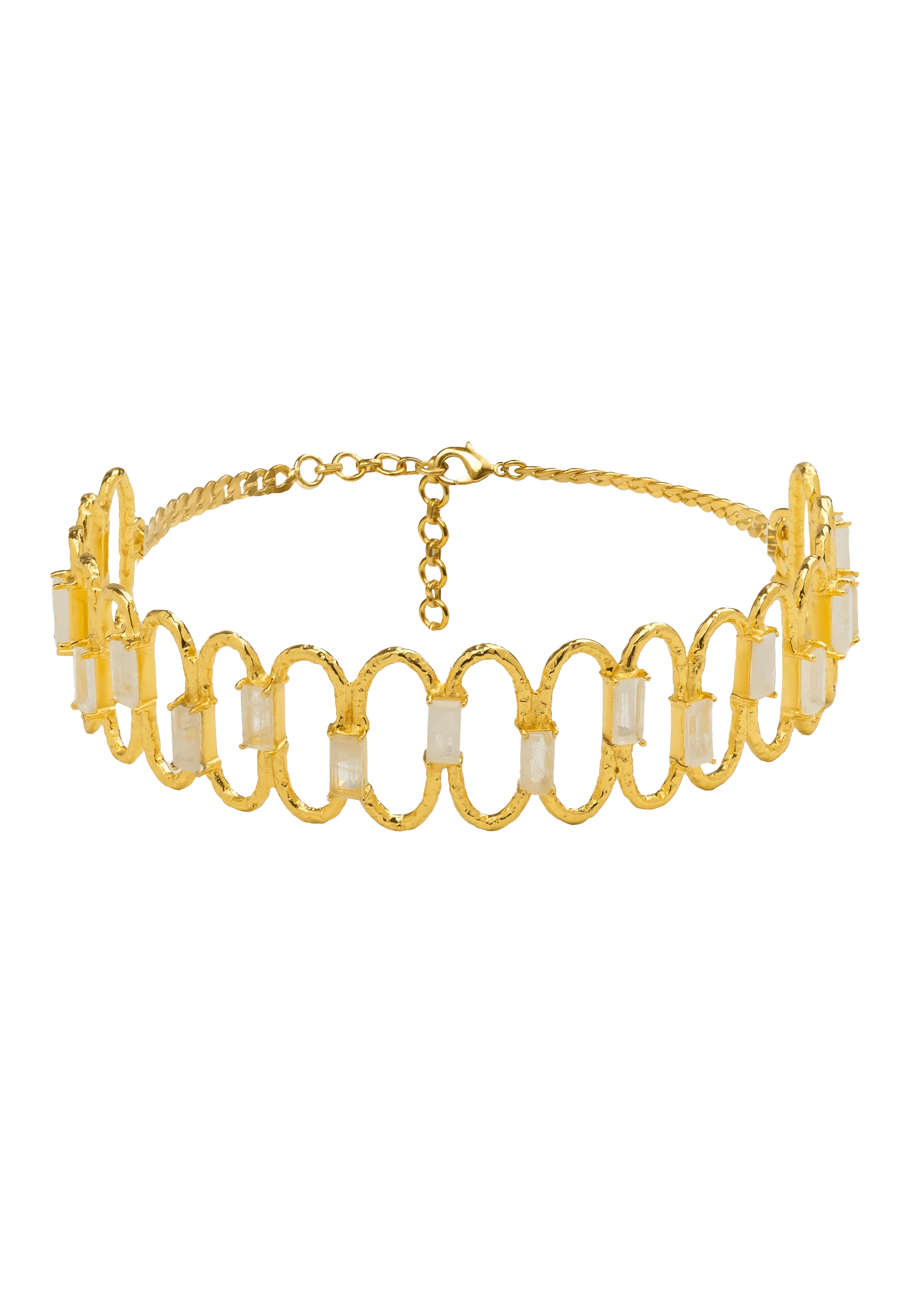 Choker Dorado Rígido Rinaldi