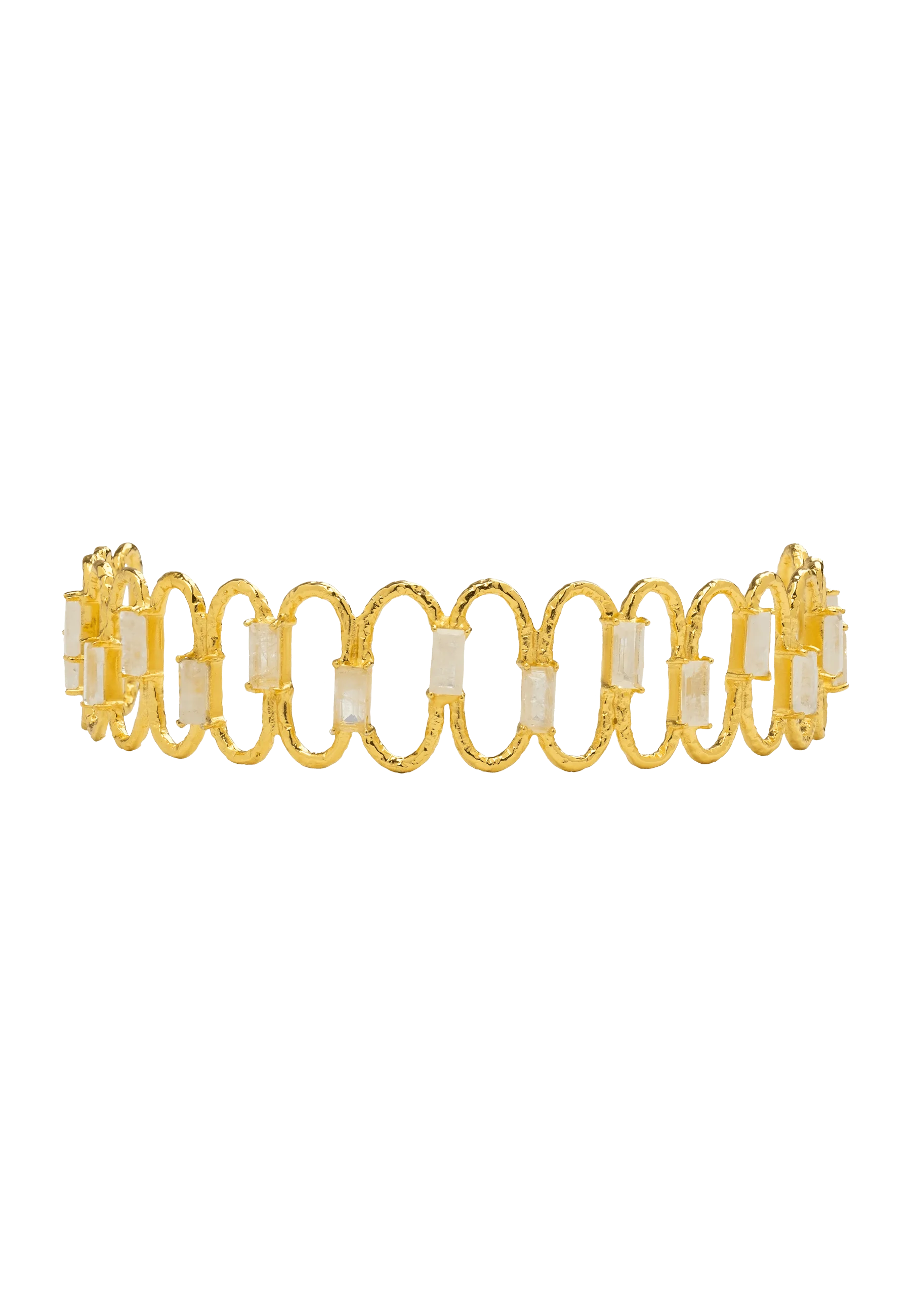 Choker Dorado Rígido Rinaldi - Image 4