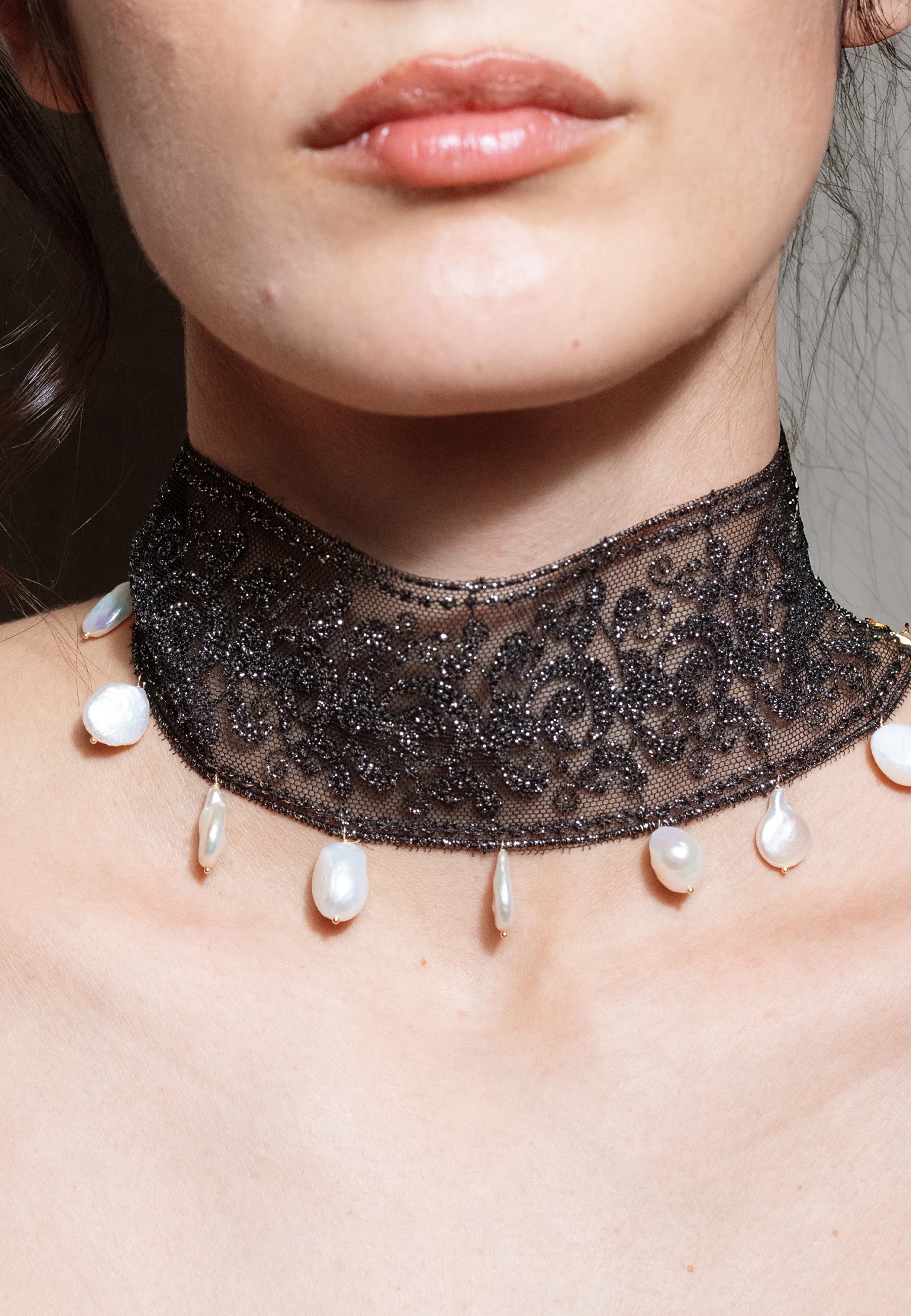Choker elva negro - Image 4